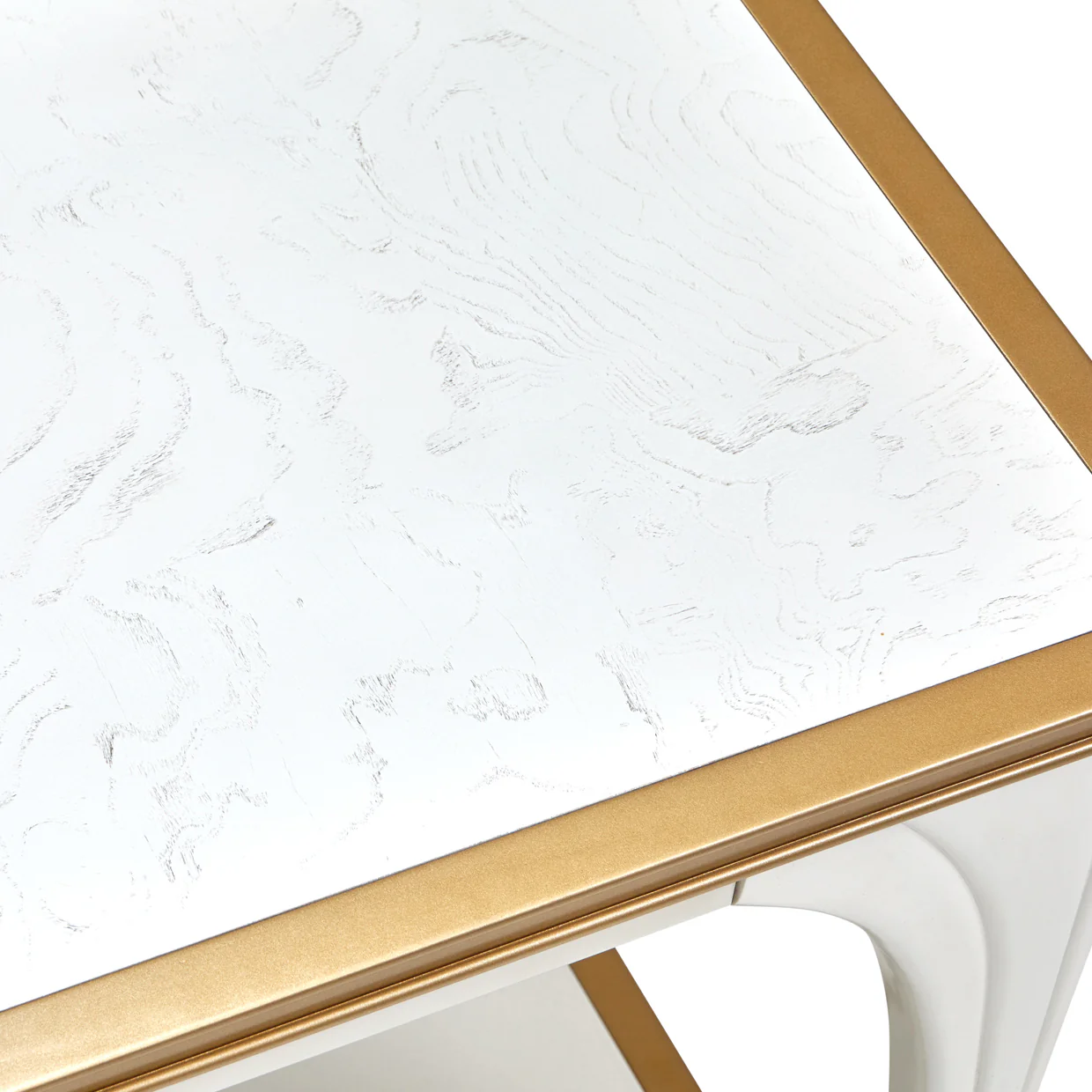 Michael Amini La Terrazza Rectangular End Table - Image 7