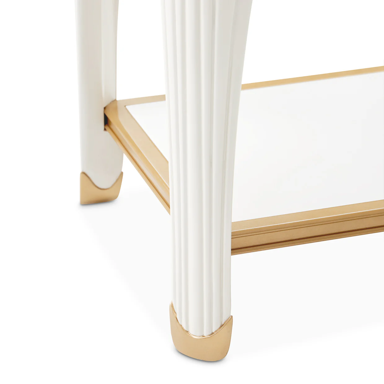 Michael Amini La Terrazza Rectangular End Table - Image 8