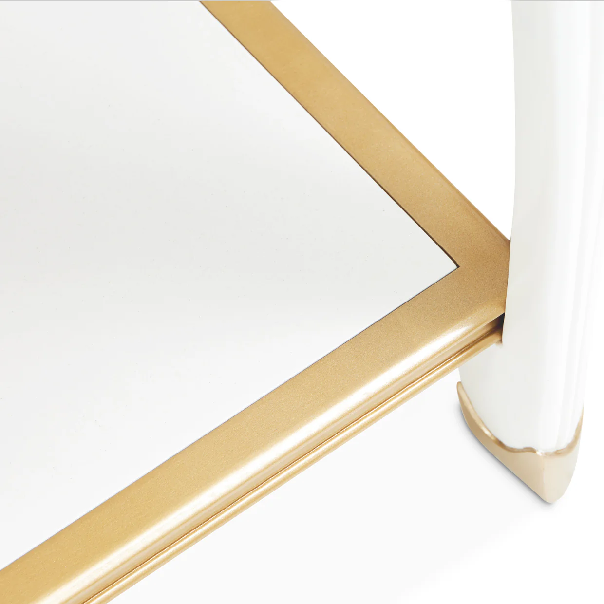 Michael Amini La Terrazza Rectangular End Table - Image 9