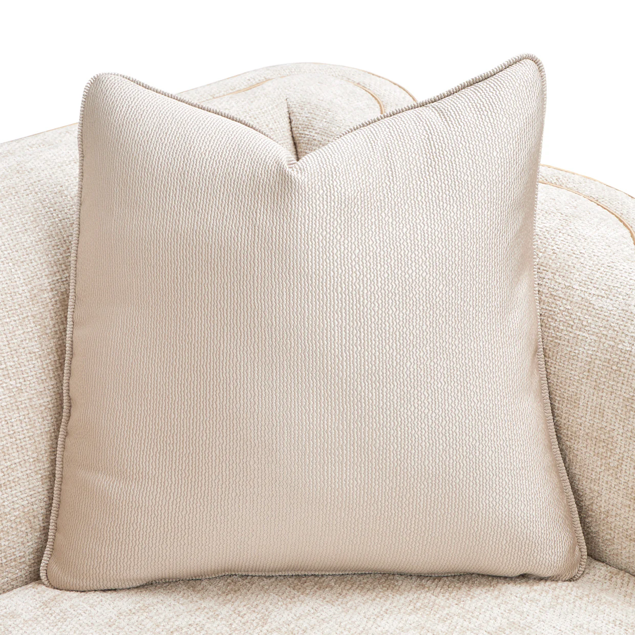 Michael Amini La Terrazza Sofa Light Champagne - Image 11