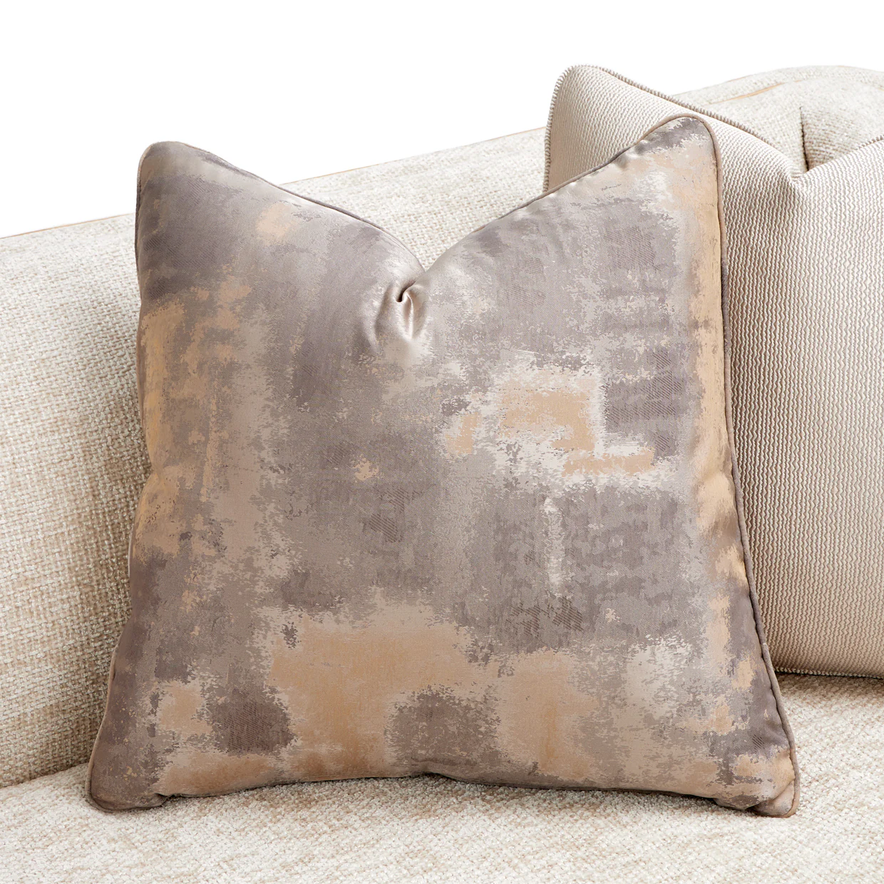 Michael Amini La Terrazza Sofa Light Champagne - Image 12