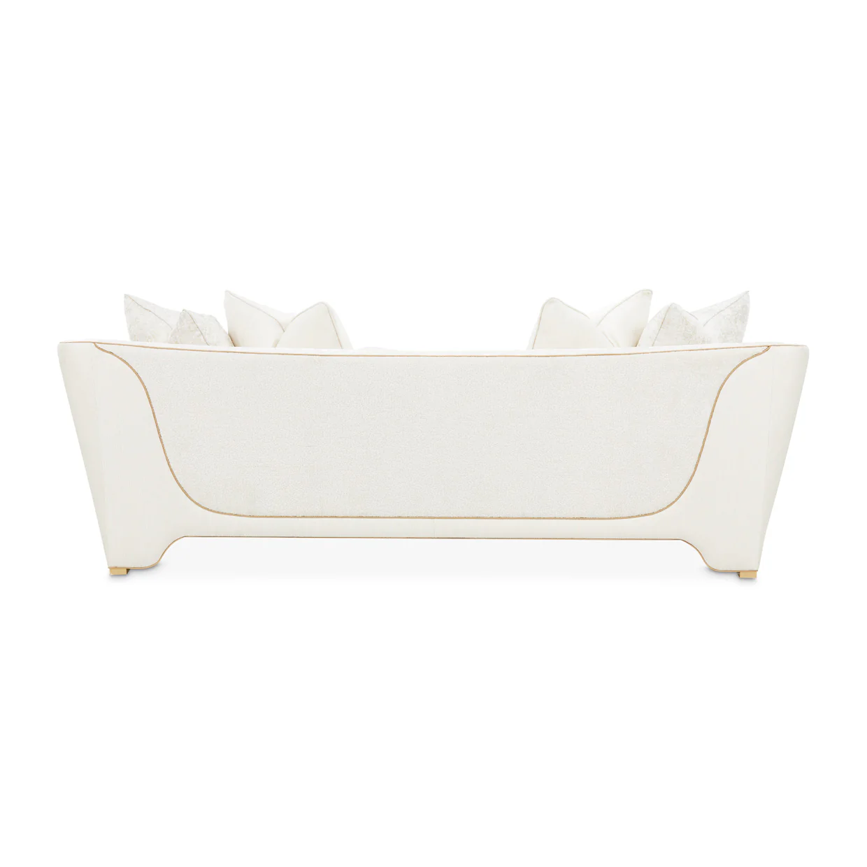 Michael Amini La Terrazza Sofa Light Champagne - Image 20