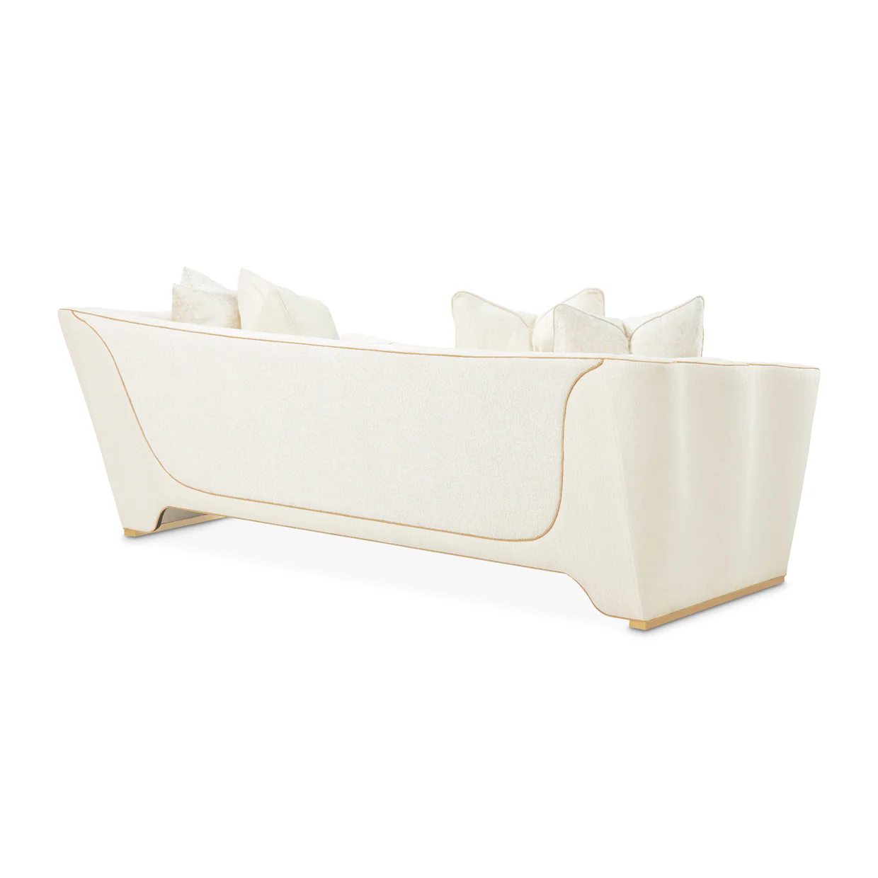 Michael Amini La Terrazza Sofa Light Champagne - Image 21