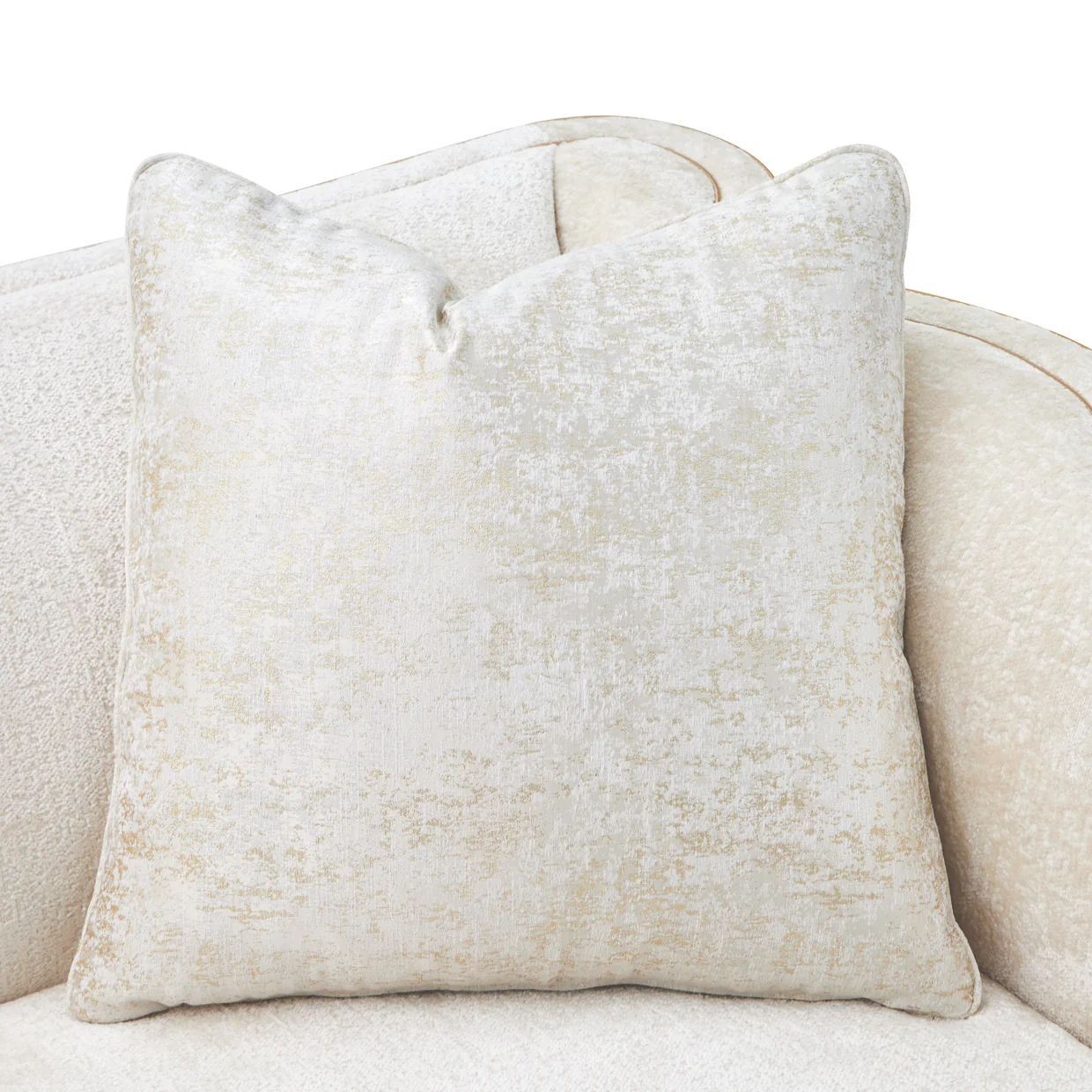 Michael Amini La Terrazza Sofa Light Champagne - Image 26