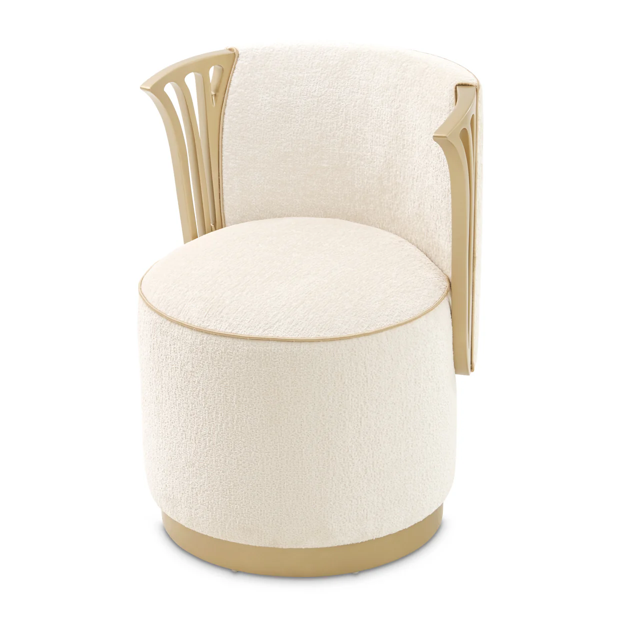 Michael Amini La Terrazza Vanity Chair - Image 2