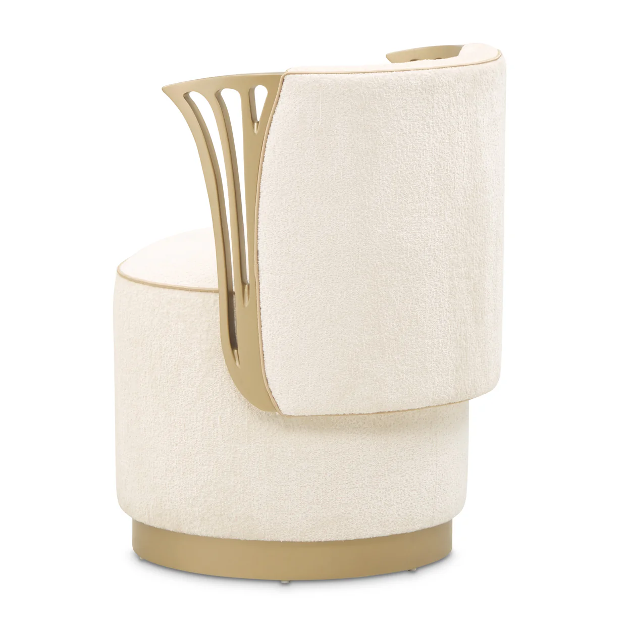 Michael Amini La Terrazza Vanity Chair - Image 3