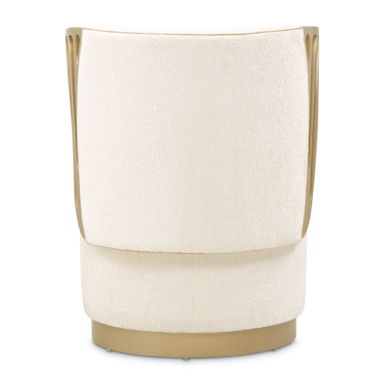 Michael Amini La Terrazza Vanity Chair - Image 4