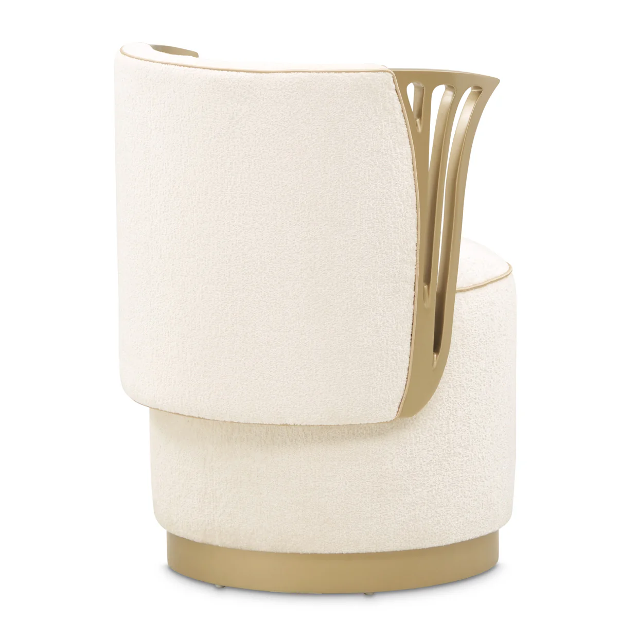 Michael Amini La Terrazza Vanity Chair - Image 5