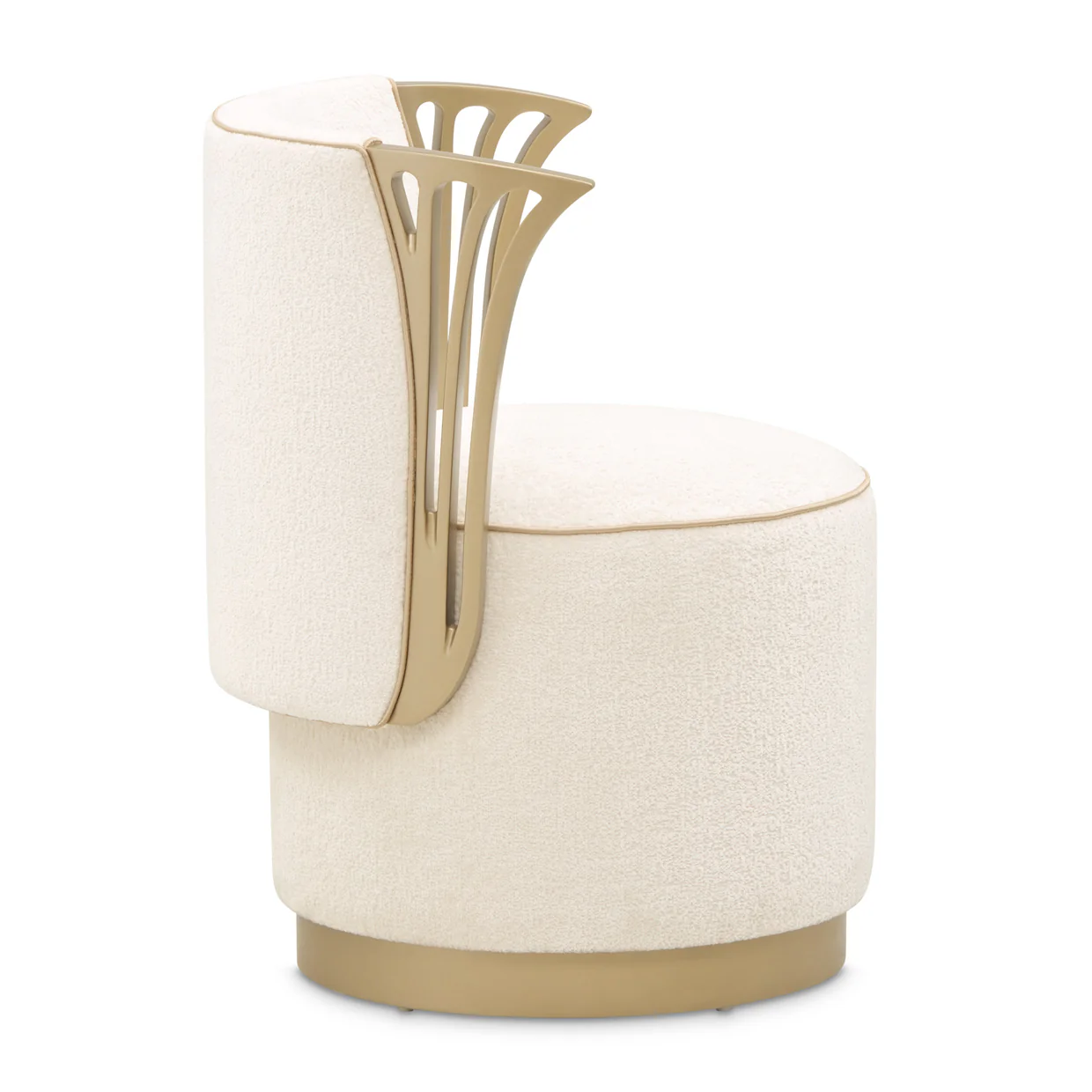 Michael Amini La Terrazza Vanity Chair - Image 6
