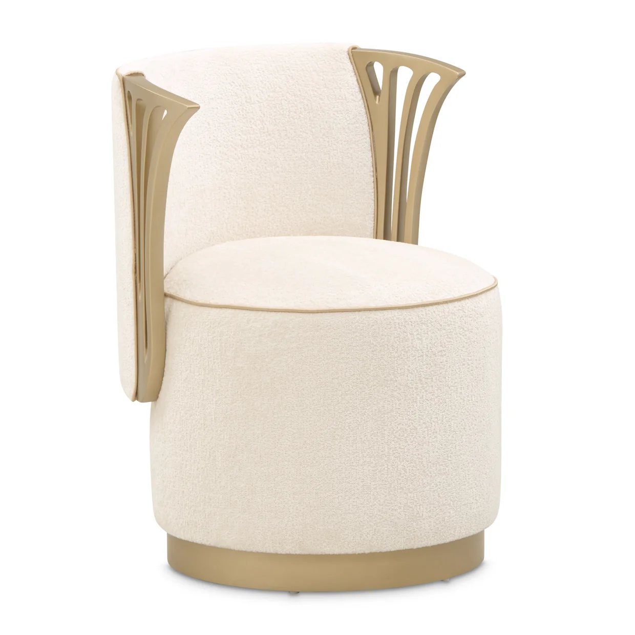 Michael Amini La Terrazza Vanity Chair - Image 7