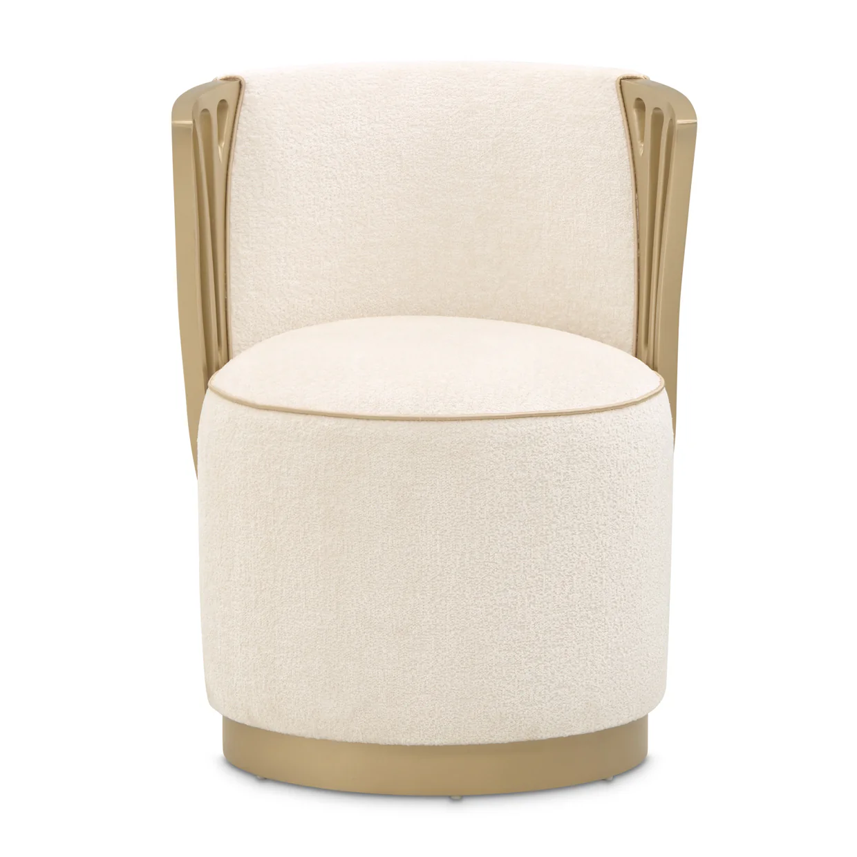 Michael Amini La Terrazza Vanity Chair - Image 8