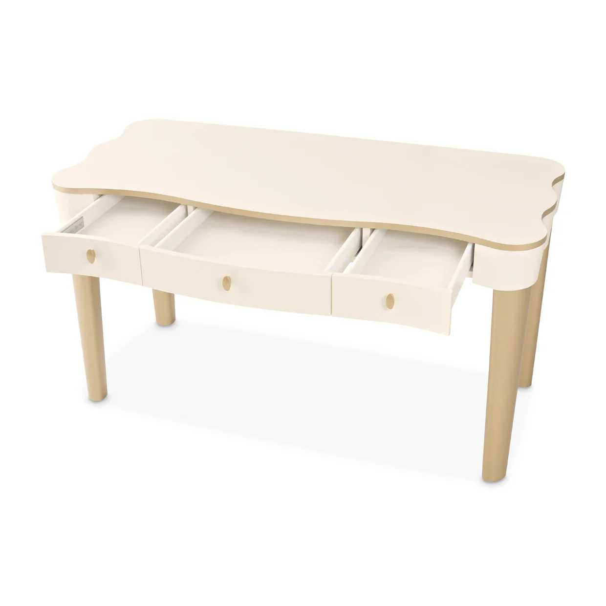 Michael Amini La Terrazza Vanity Desk - Image 3