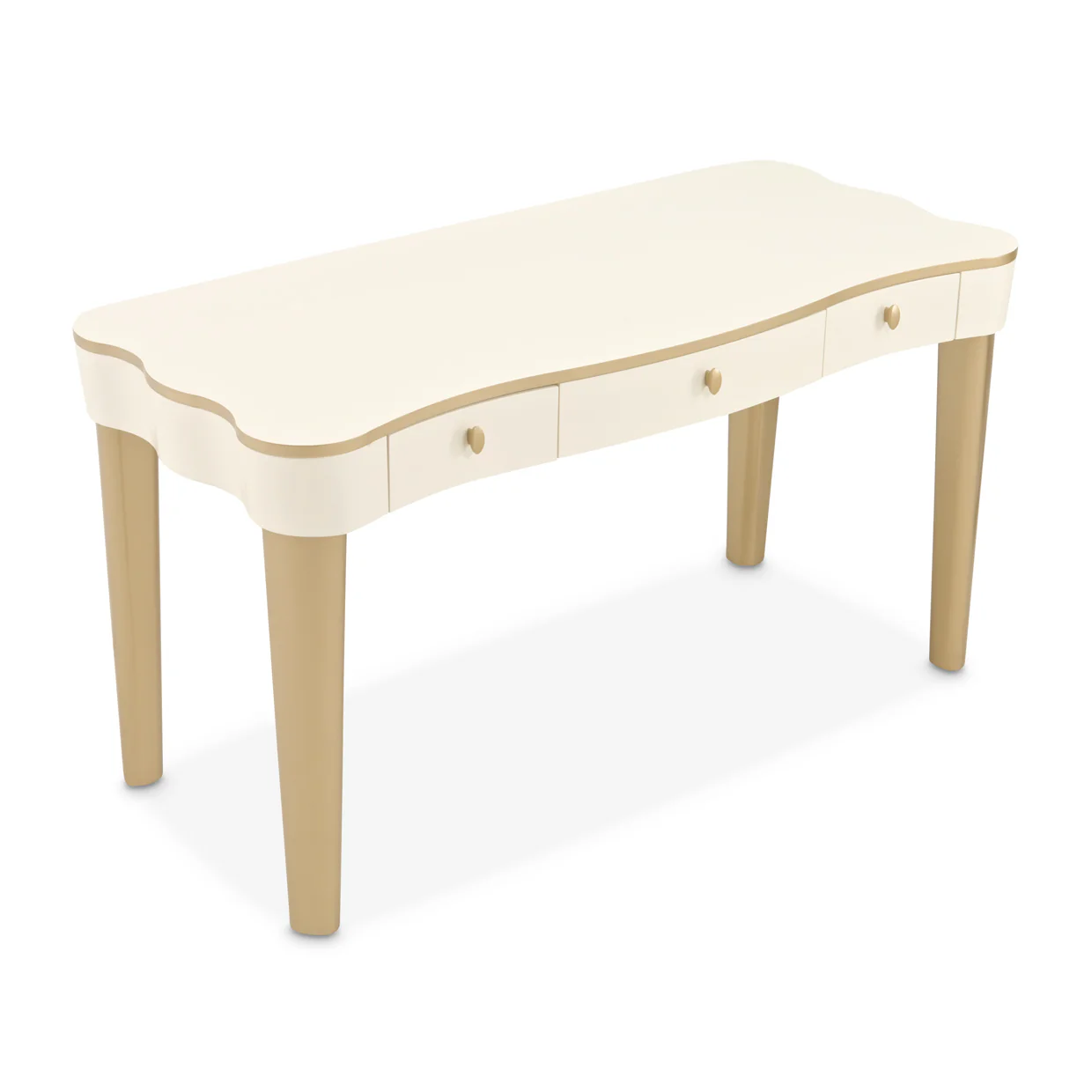 Michael Amini La Terrazza Vanity Desk - Image 4