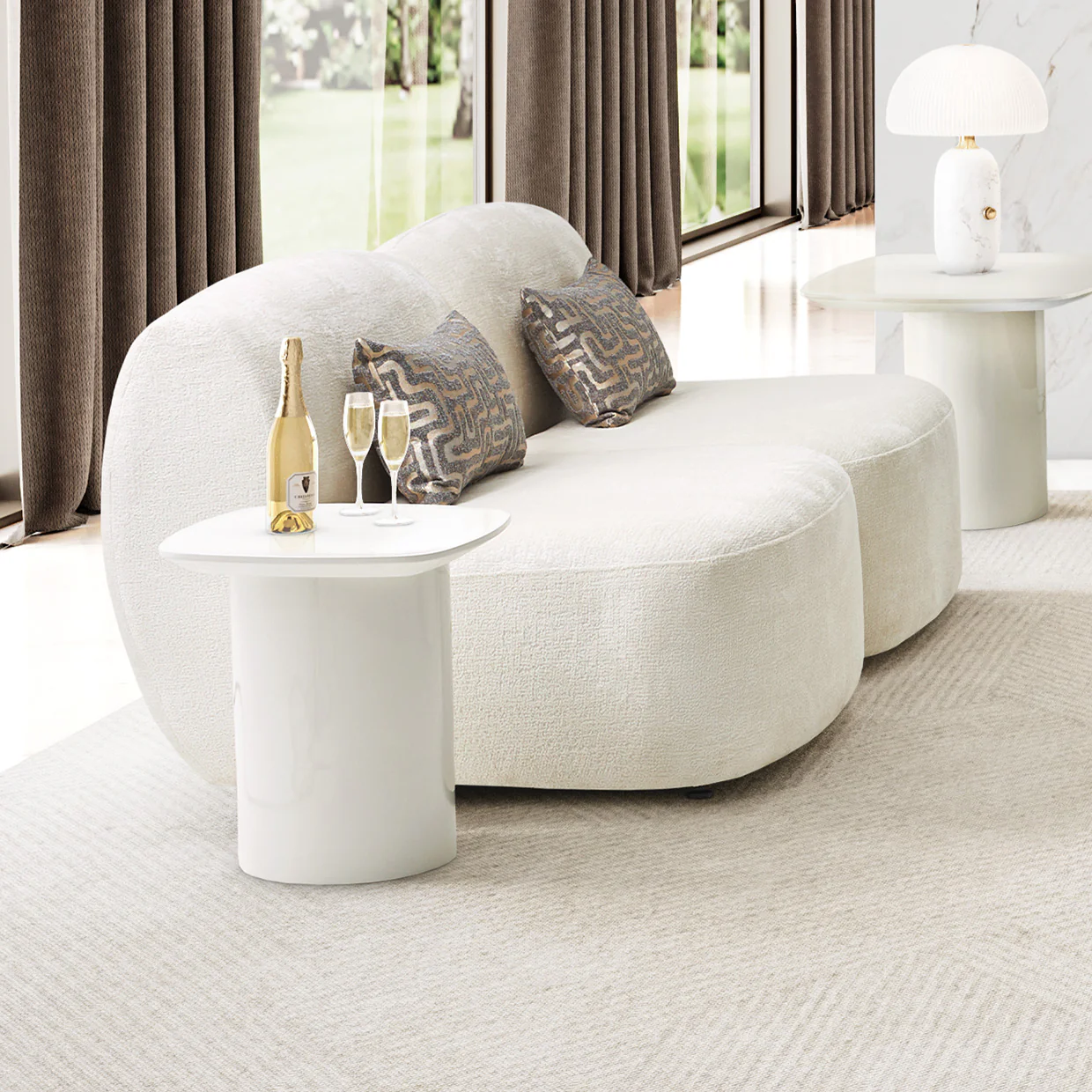 Michael Amini Le Montreaux End Table - Image 3