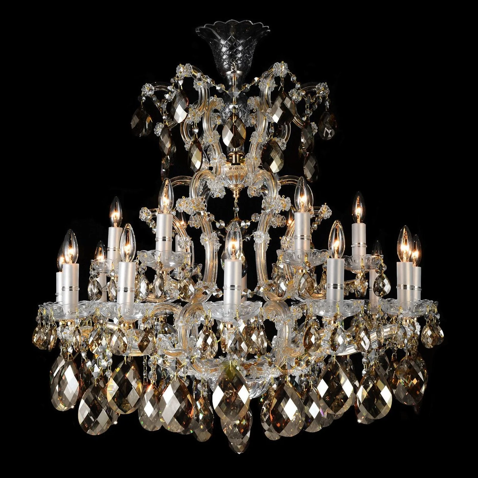 Michael Amini Lighting La Scala 19 Light Chandelier - Image 2