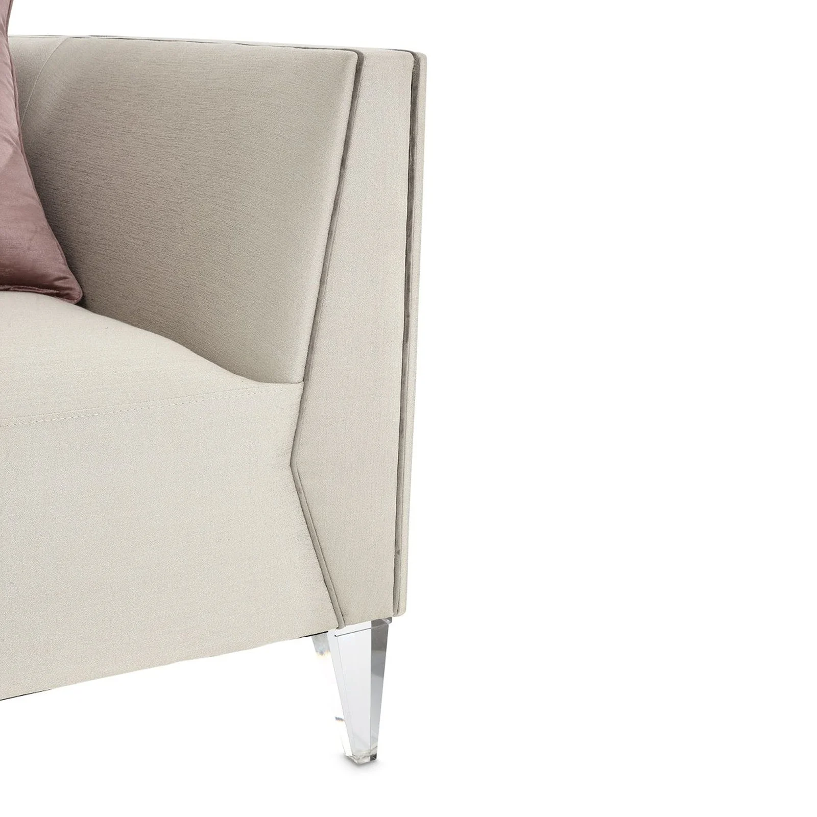 Michael Amini Linea Matching Chair - Image 11