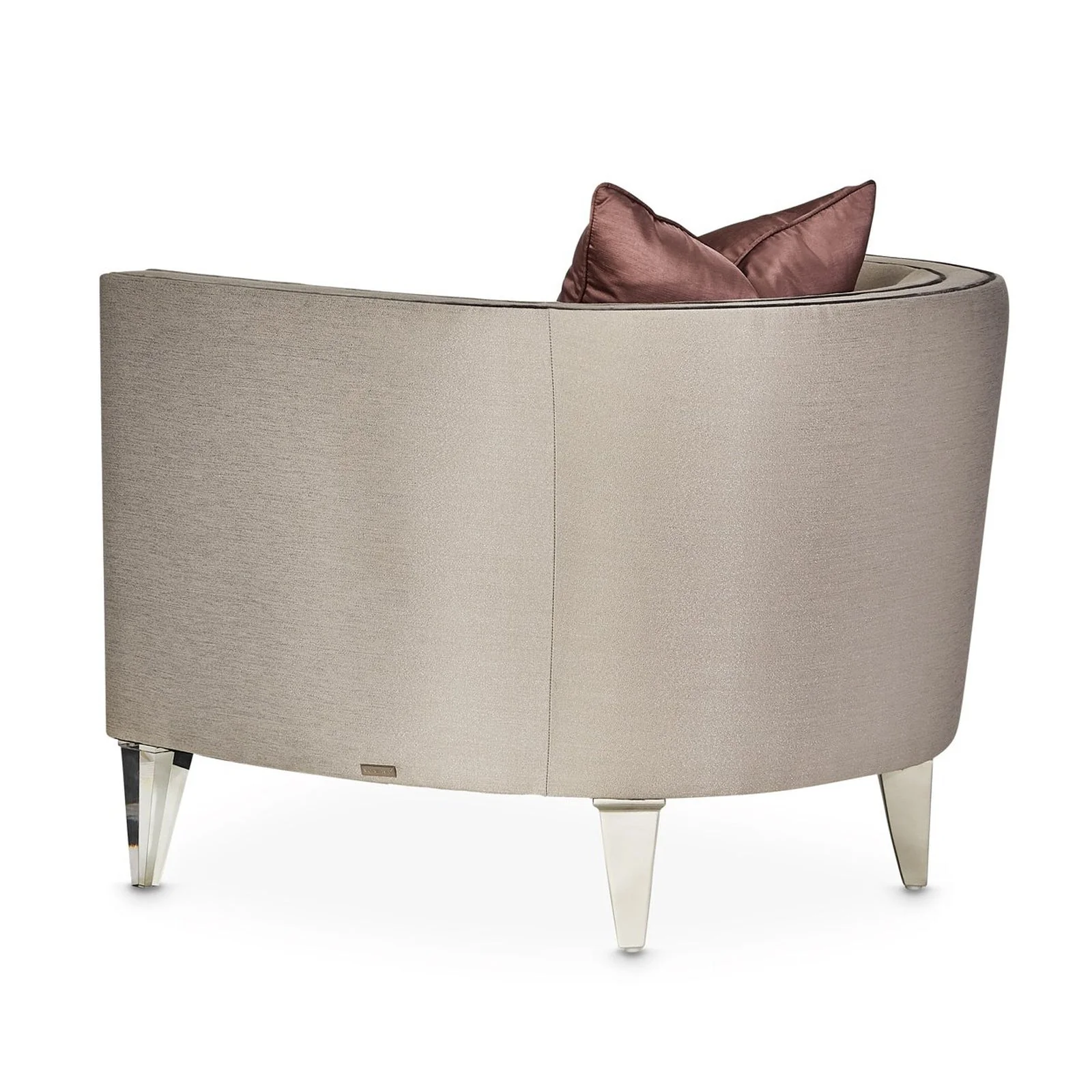 Michael Amini Linea Matching Chair - Image 4