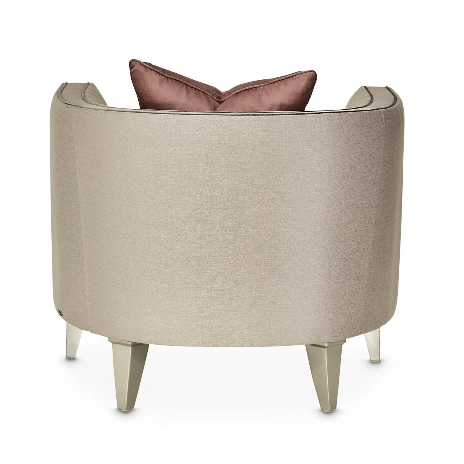 Michael Amini Linea Matching Chair - Image 5