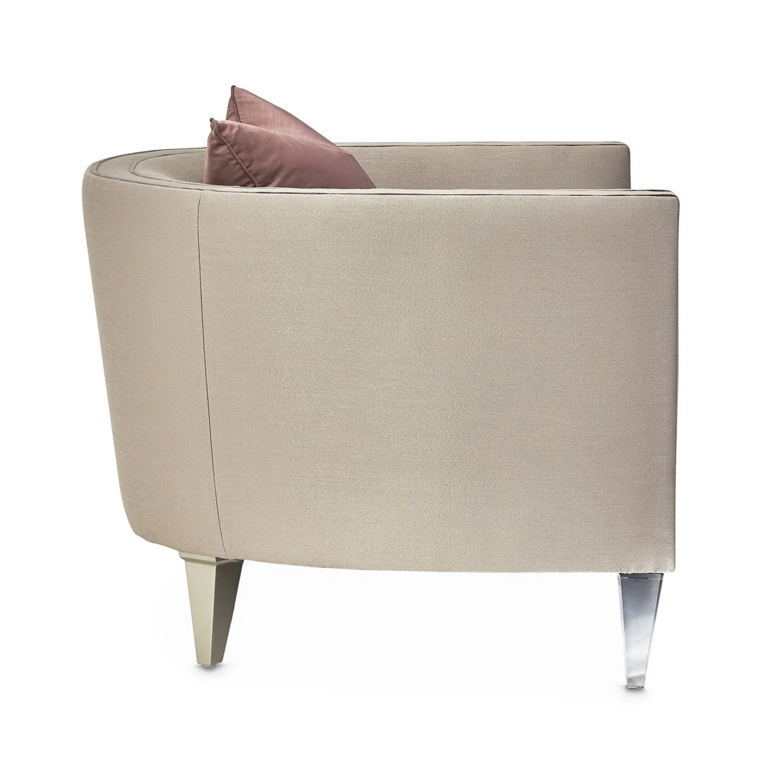 Michael Amini Linea Matching Chair - Image 6