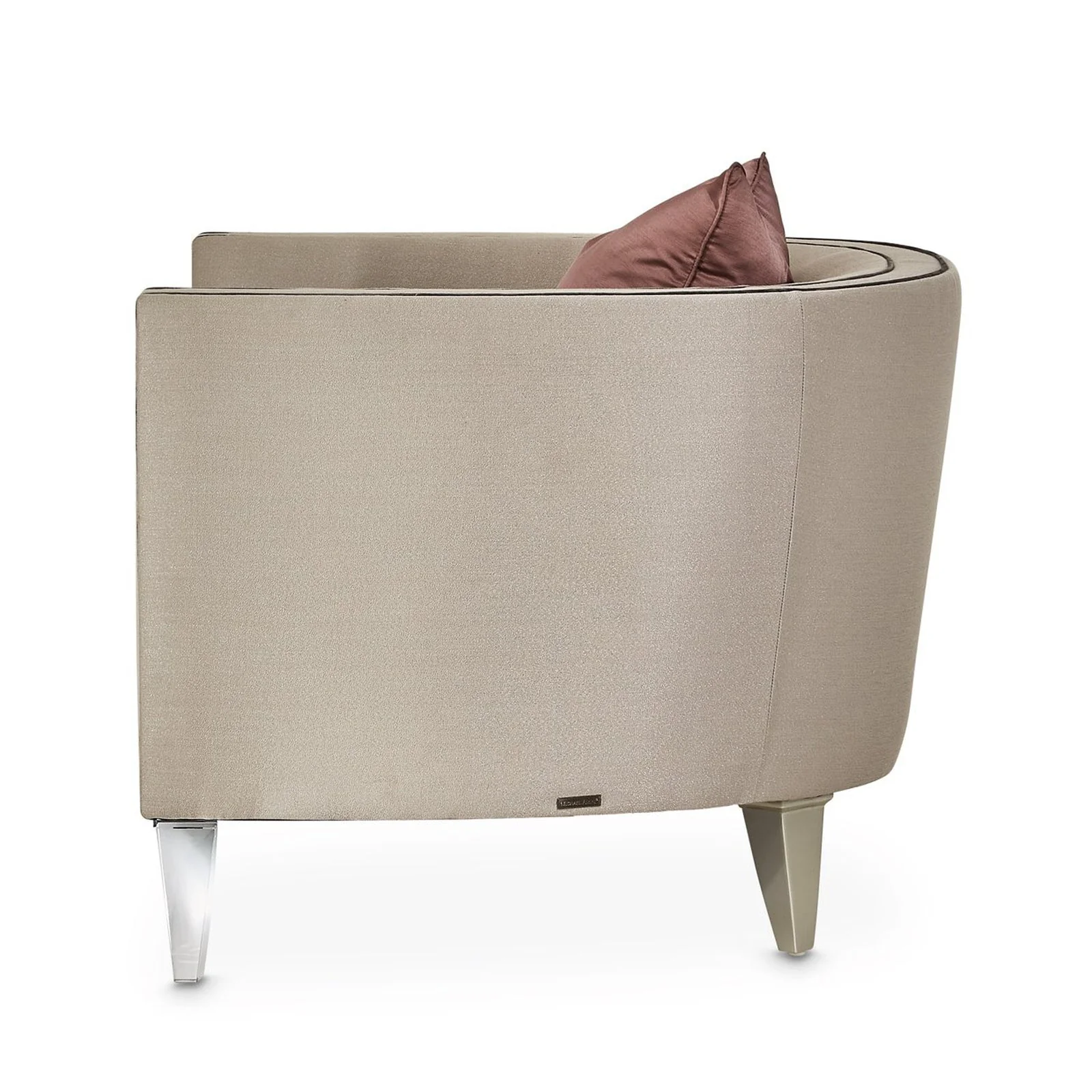 Michael Amini Linea Matching Chair - Image 7