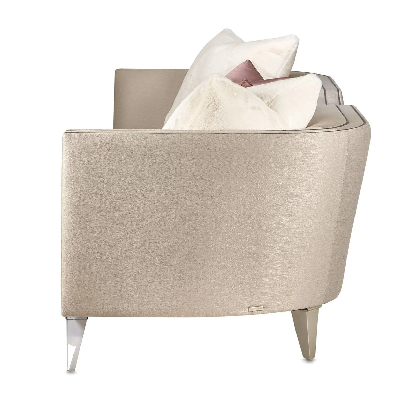 Michael Amini Linea Sofa - Image 10