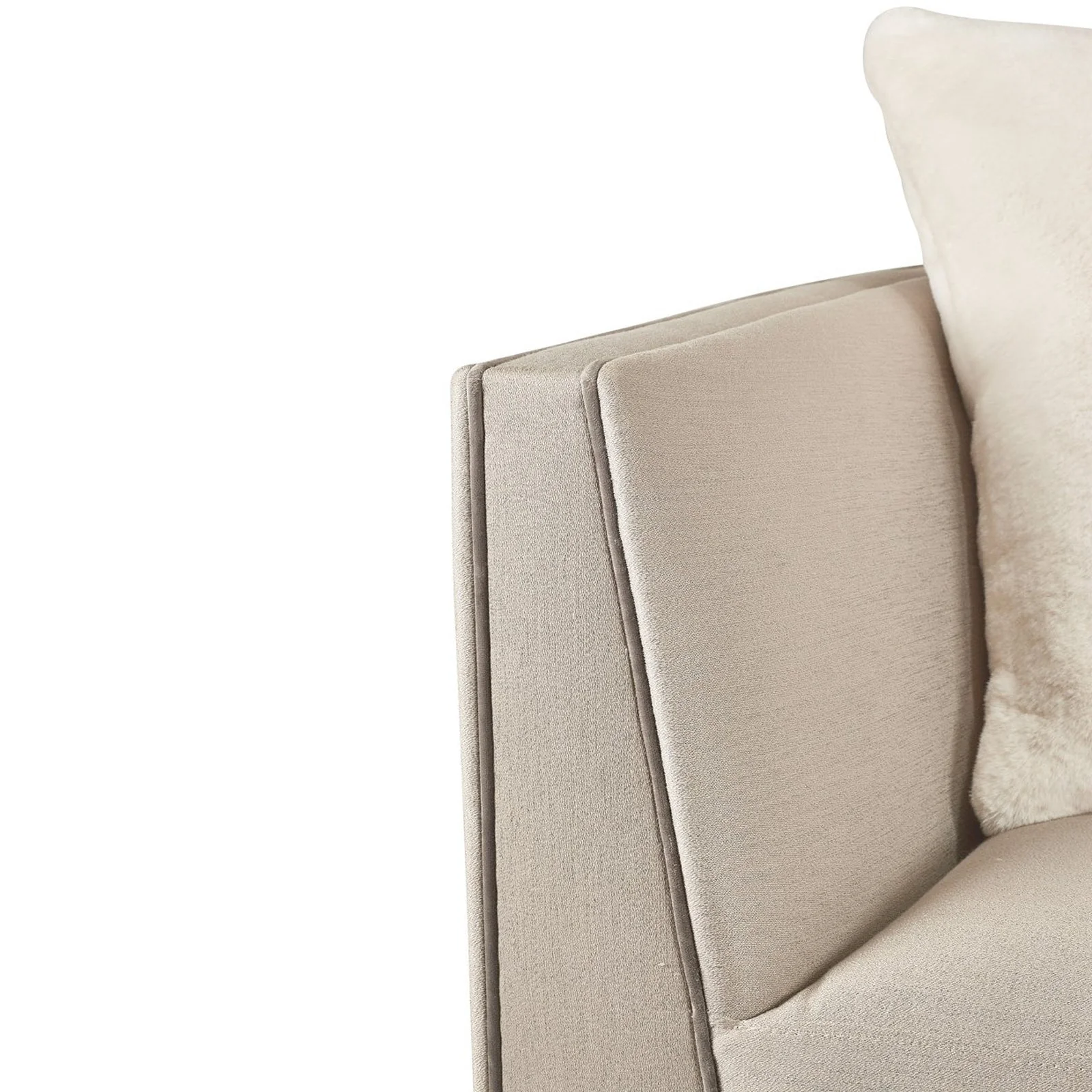Michael Amini Linea Sofa - Image 14