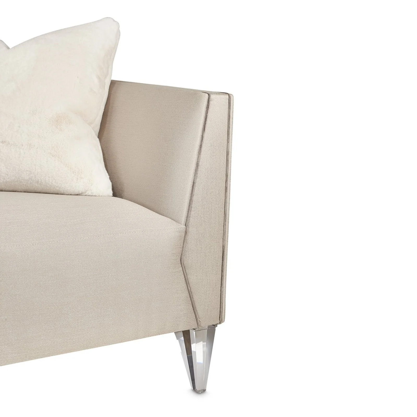 Michael Amini Linea Sofa - Image 15