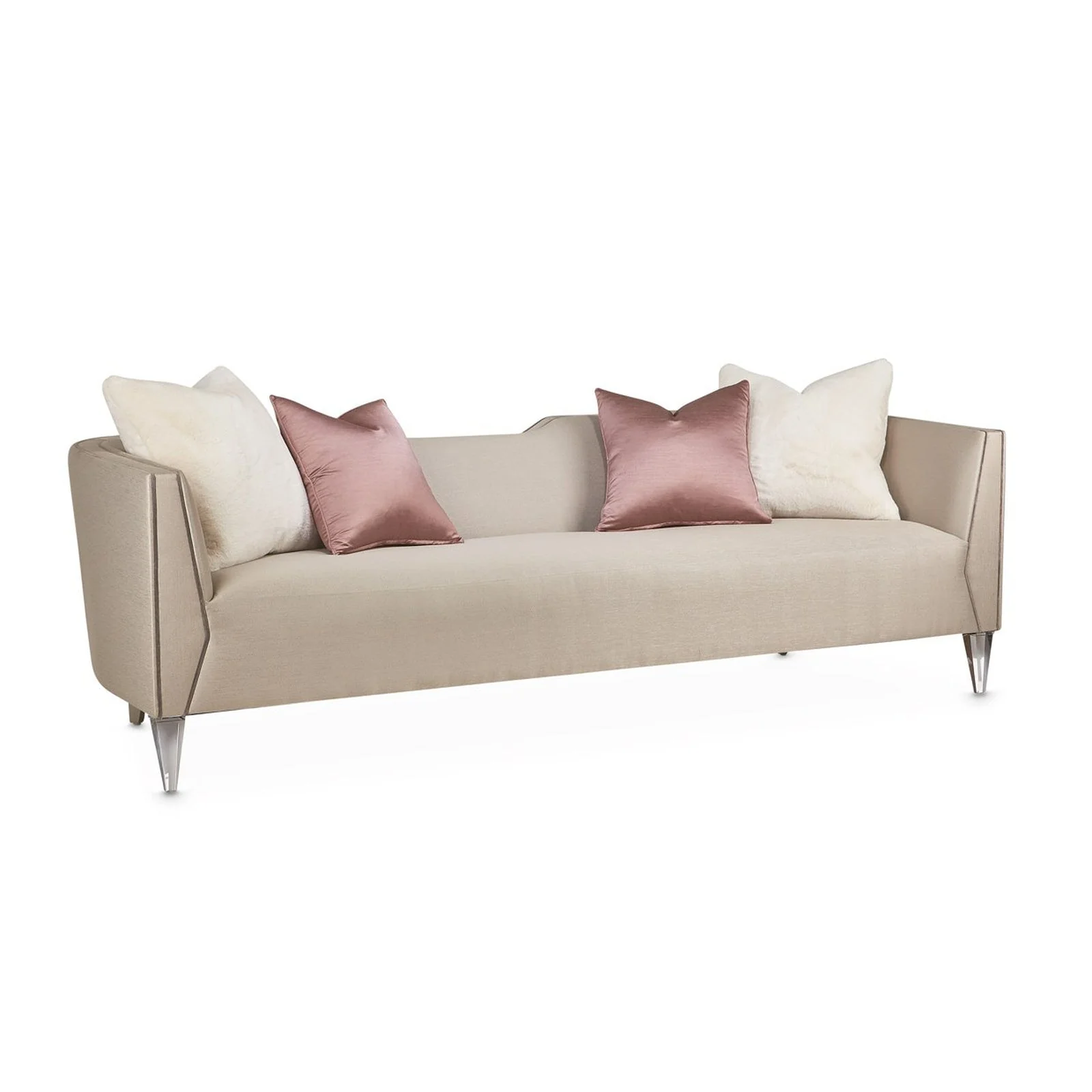 Michael Amini Linea Sofa - Image 3