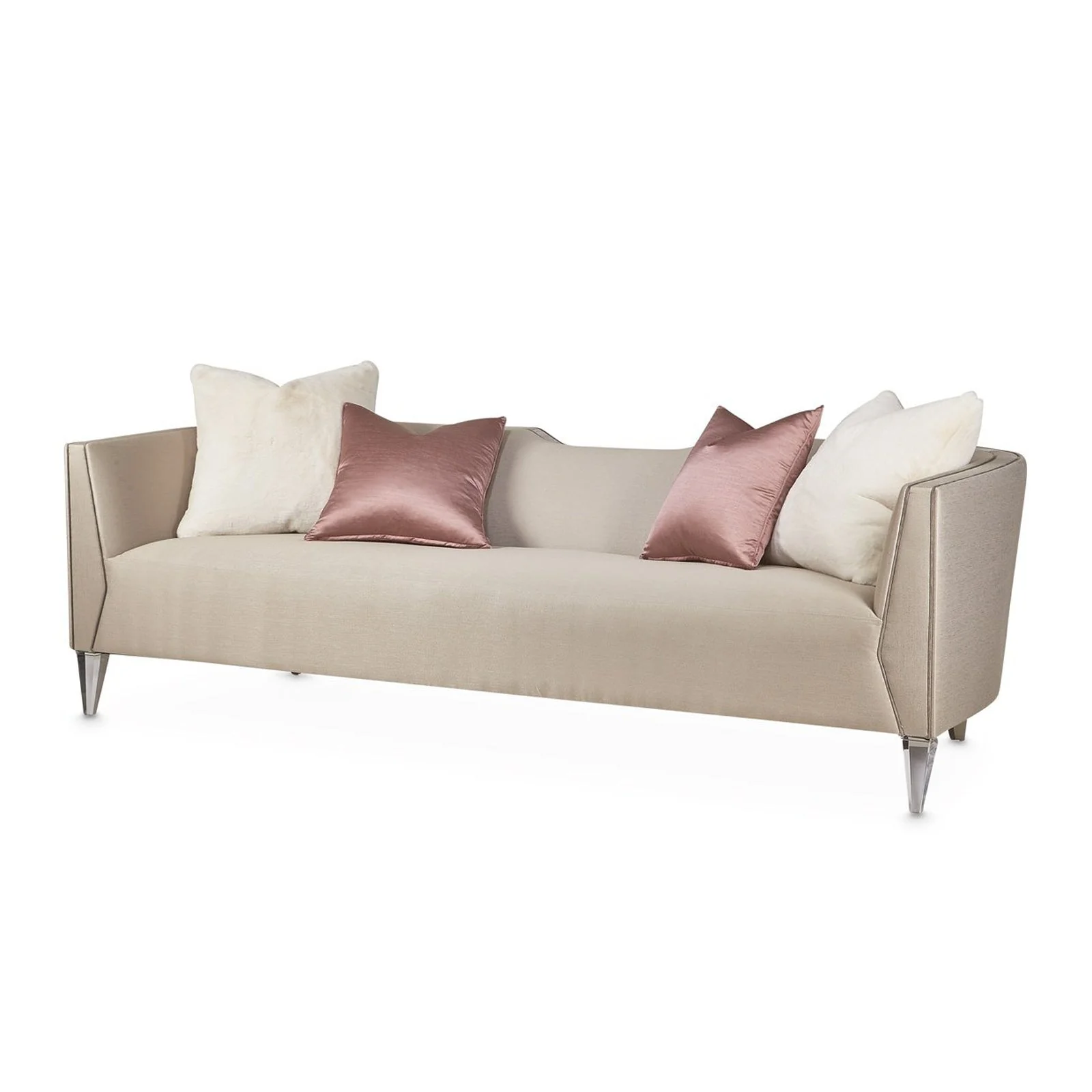 Michael Amini Linea Sofa - Image 4