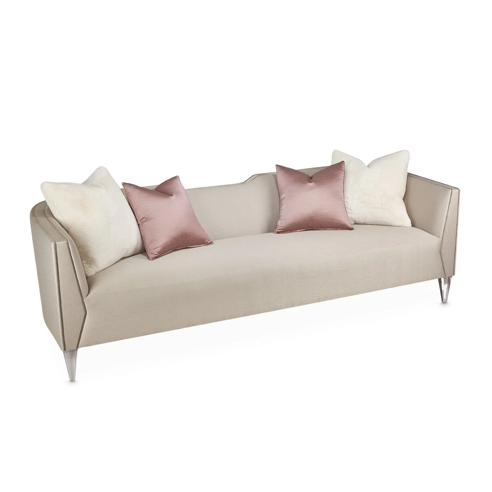 Michael Amini Linea Sofa - Image 5