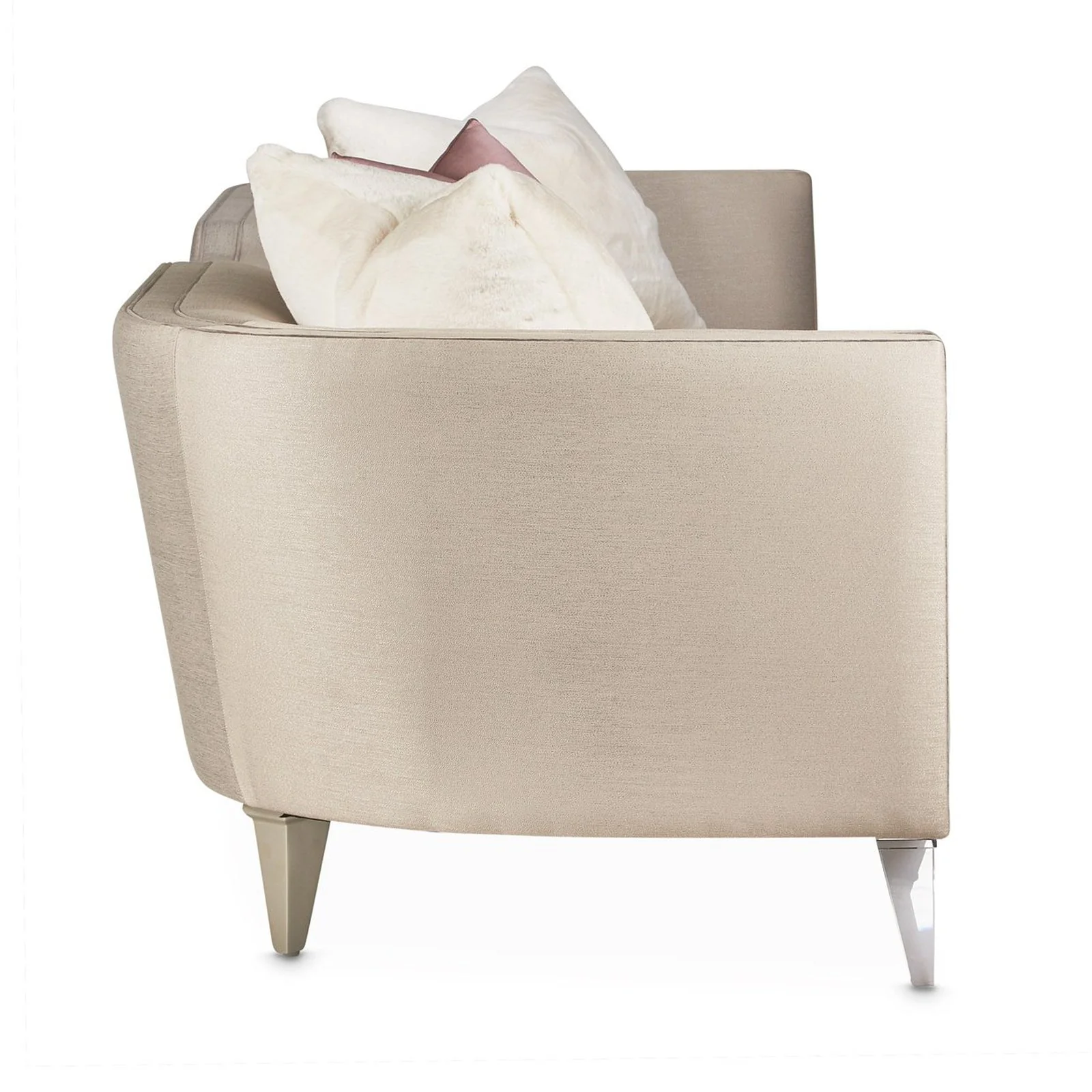 Michael Amini Linea Sofa - Image 6