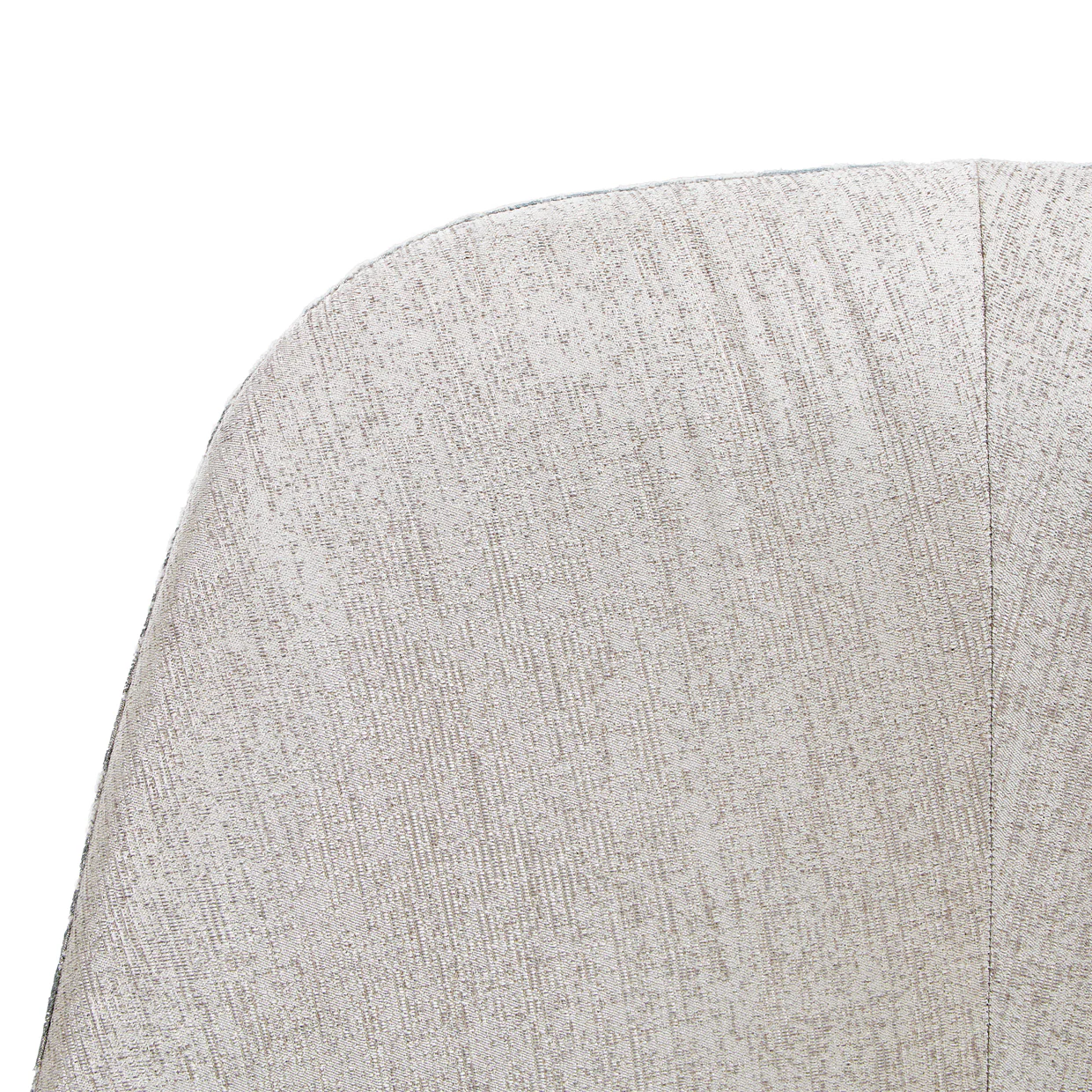 Michael Amini Lisbon Asmb. Side Chair Silken Matte Cream - Set of 2 - Image 15