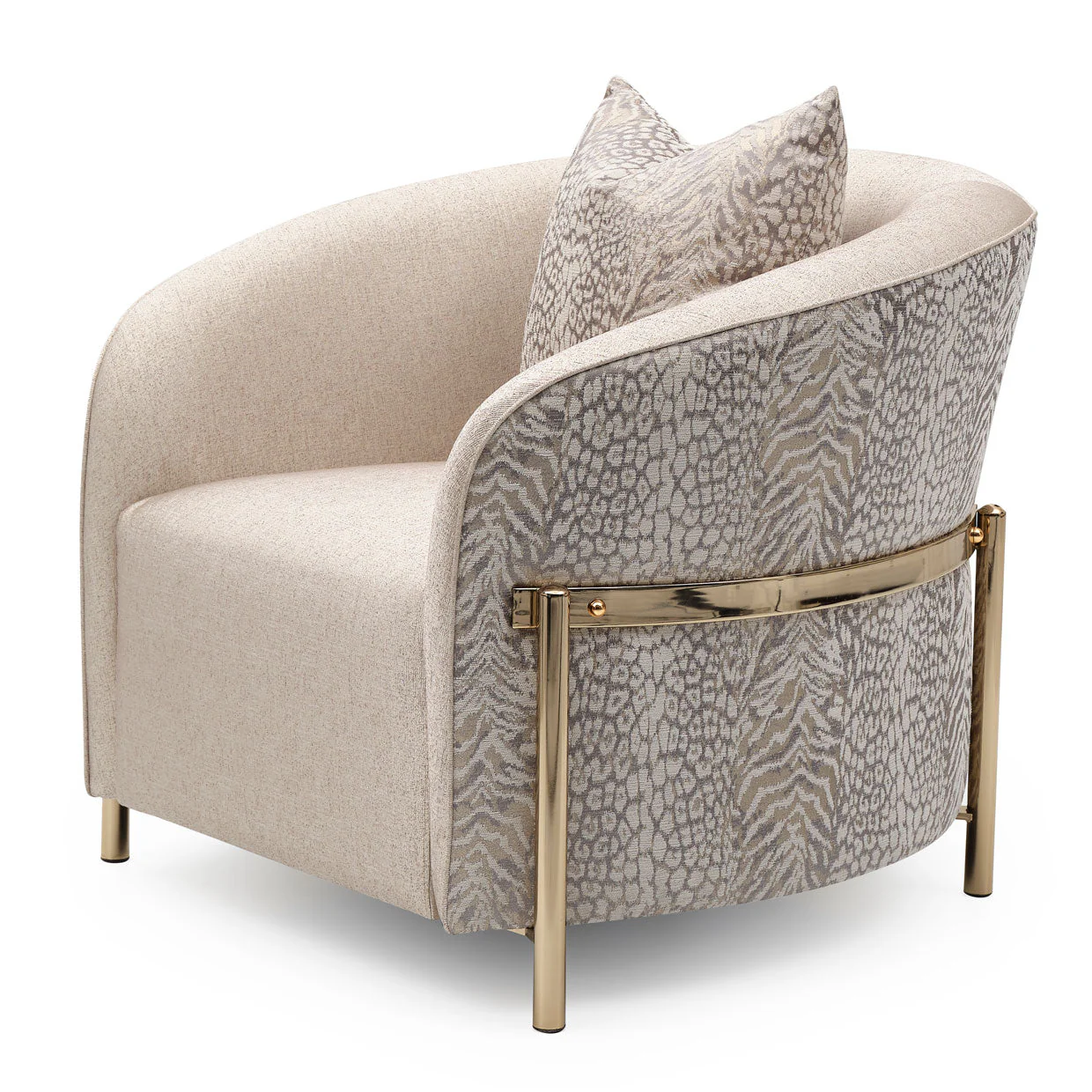 Michael Amini Lisbon Chair - Image 14