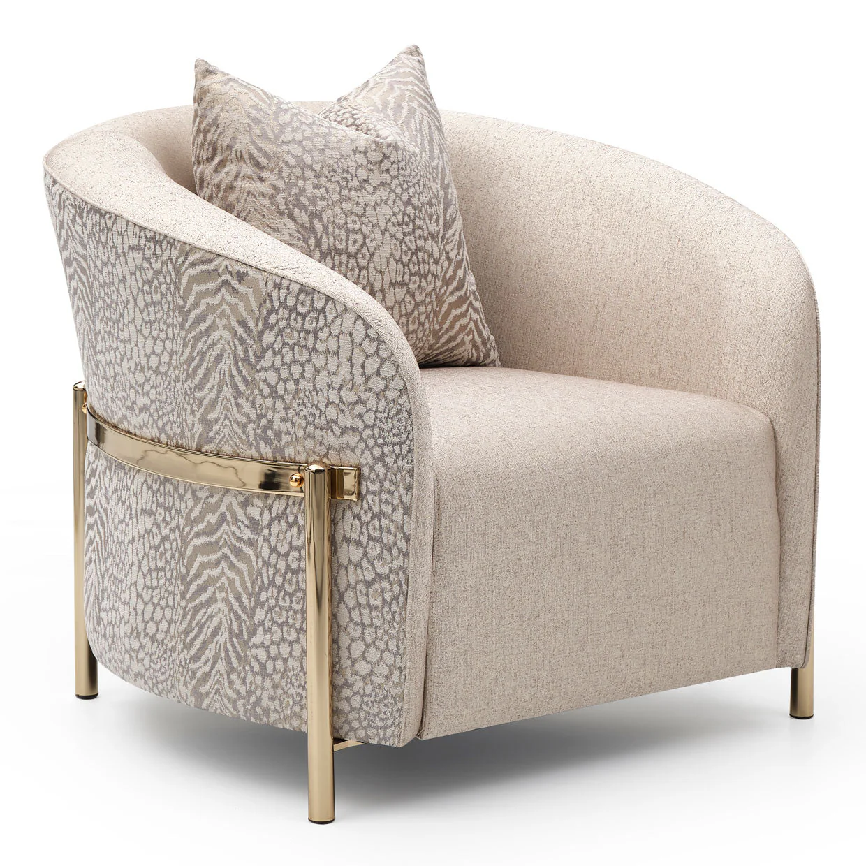 Michael Amini Lisbon Chair - Image 19