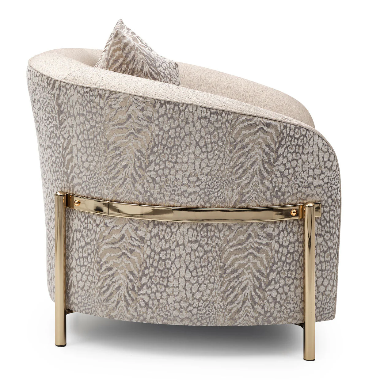 Michael Amini Lisbon Chair - Image 20