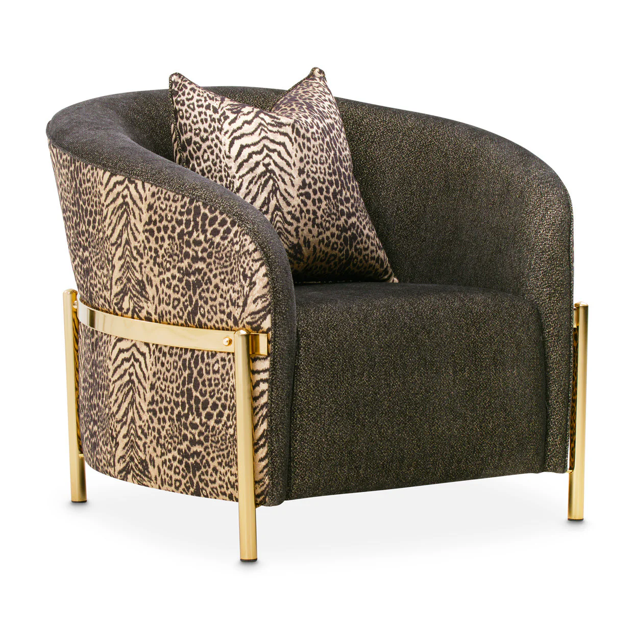 Michael Amini Lisbon Chair - Image 3