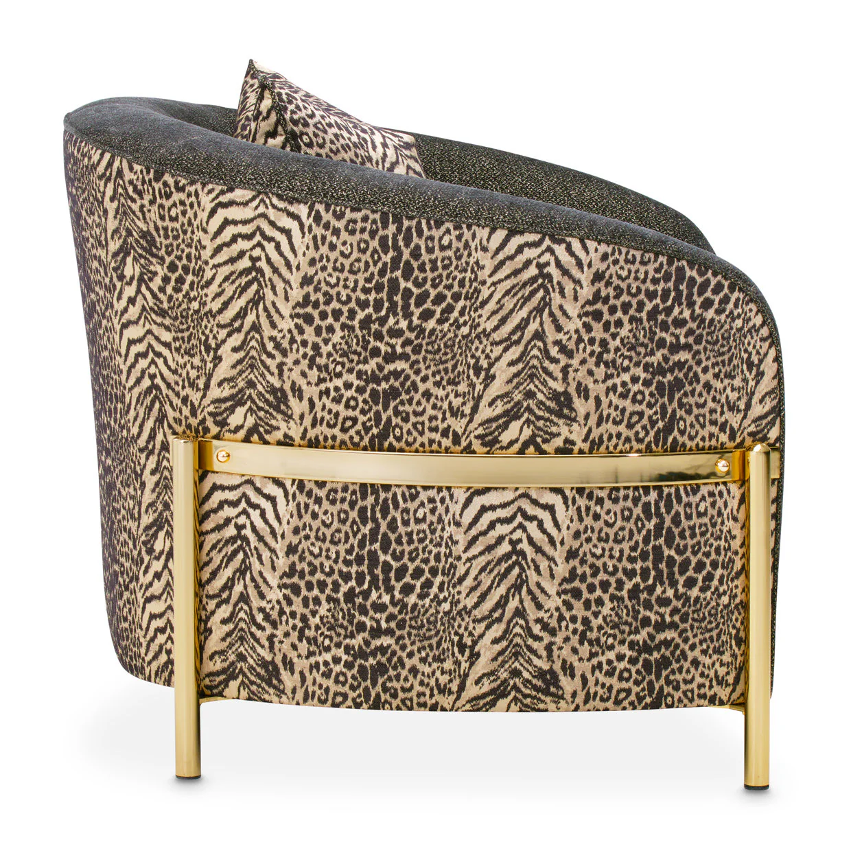 Michael Amini Lisbon Chair - Image 4