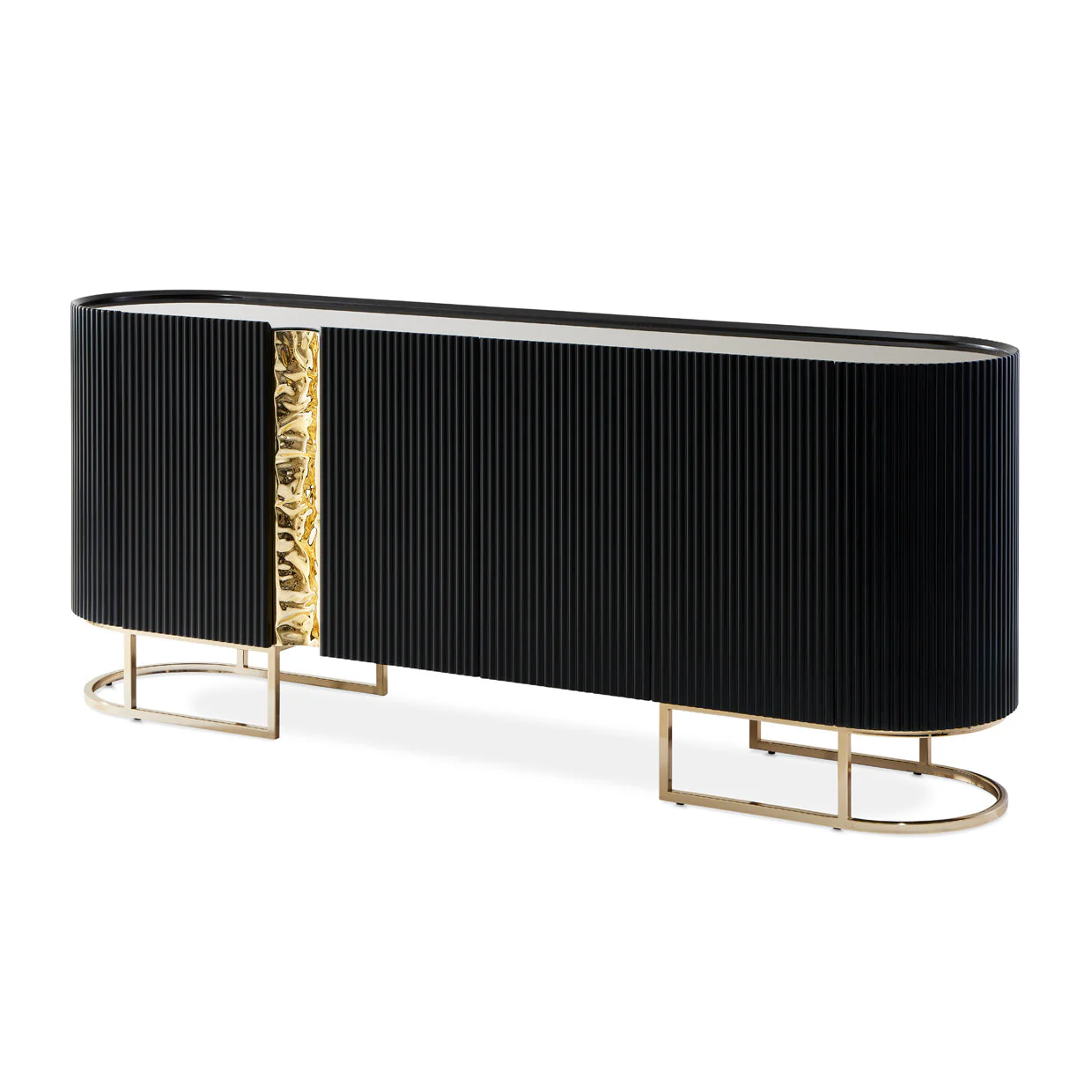 Michael Amini Lisbon Console Table - Image 16