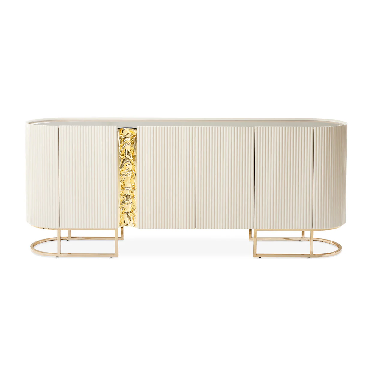 Michael Amini Lisbon Console Table - Image 2