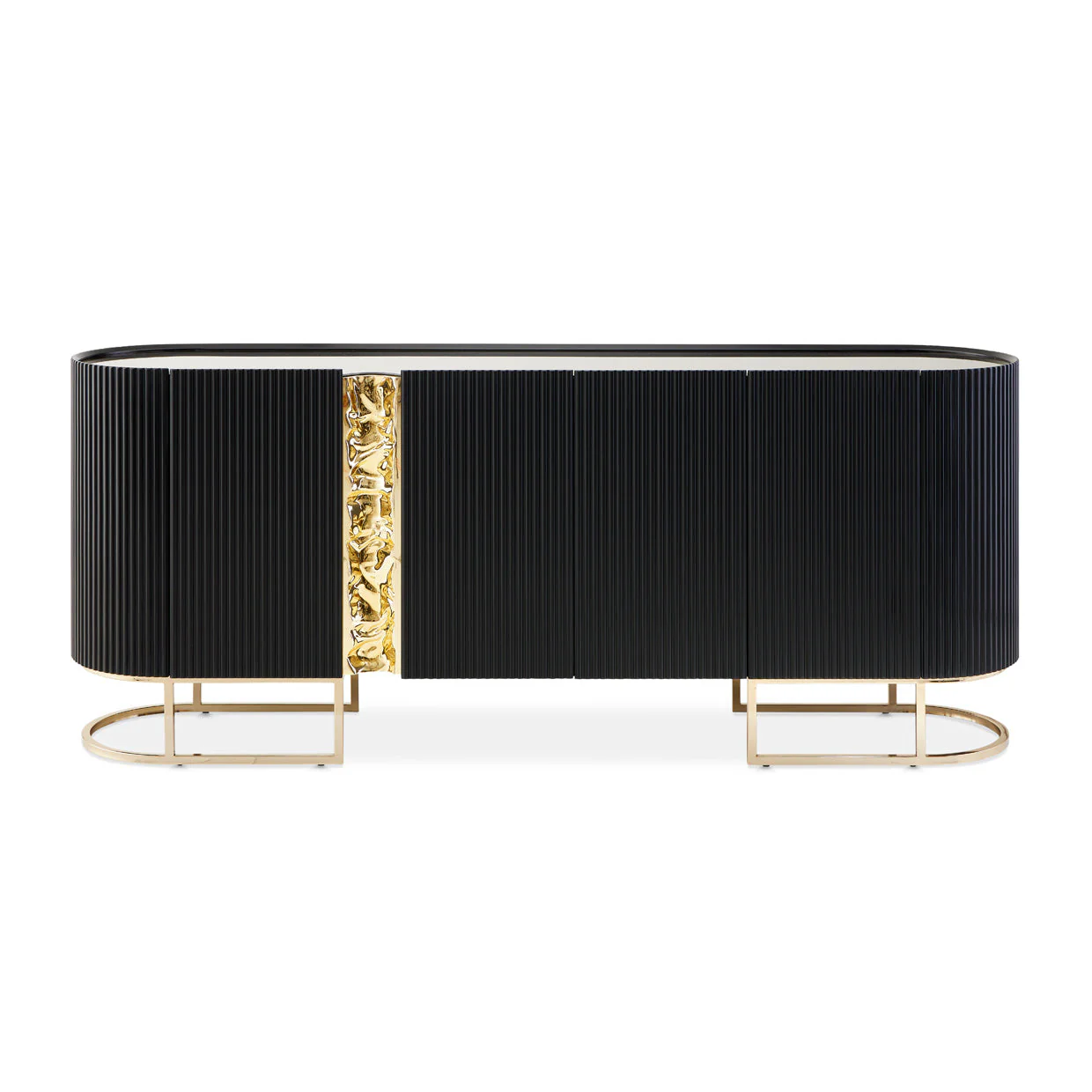 Michael Amini Lisbon Console Table - Image 22