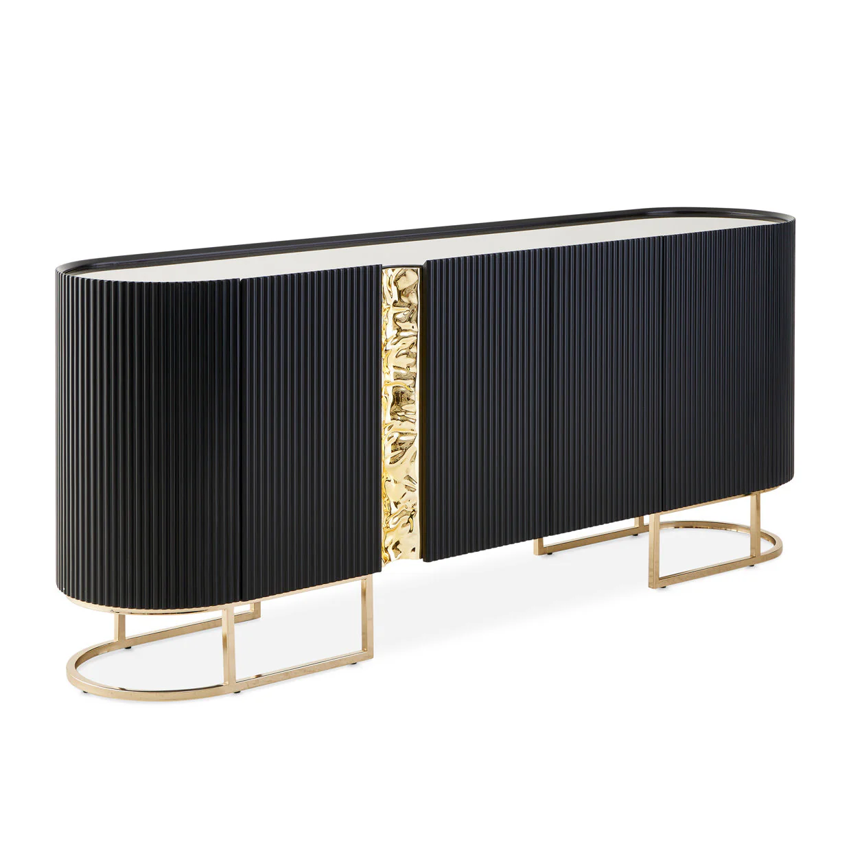 Michael Amini Lisbon Console Table - Image 23