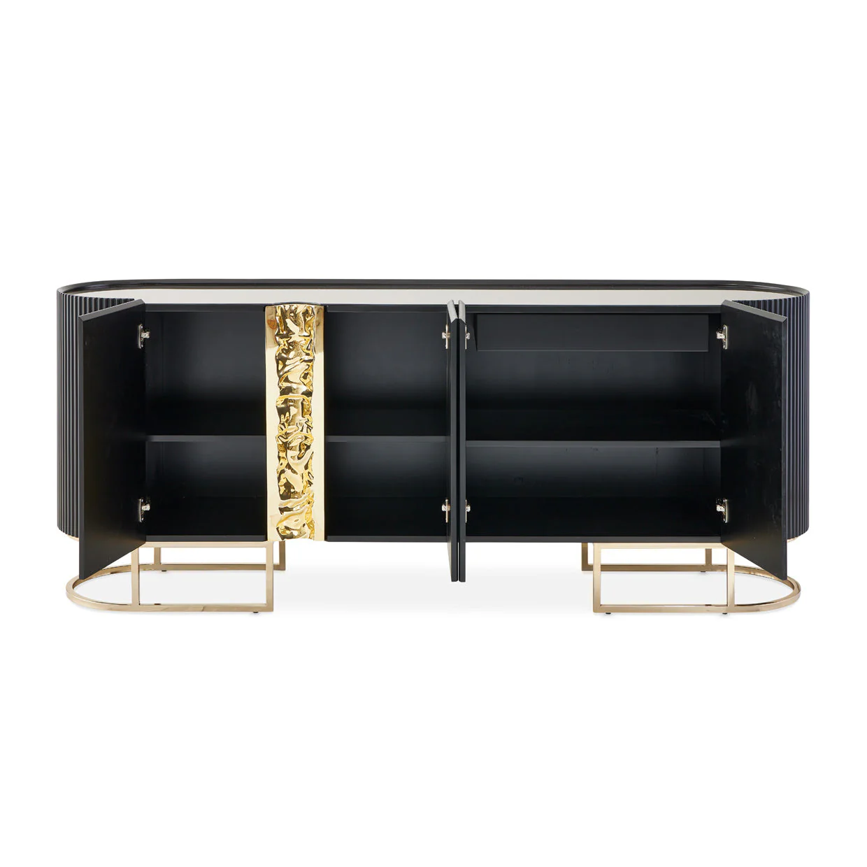 Michael Amini Lisbon Console Table - Image 25