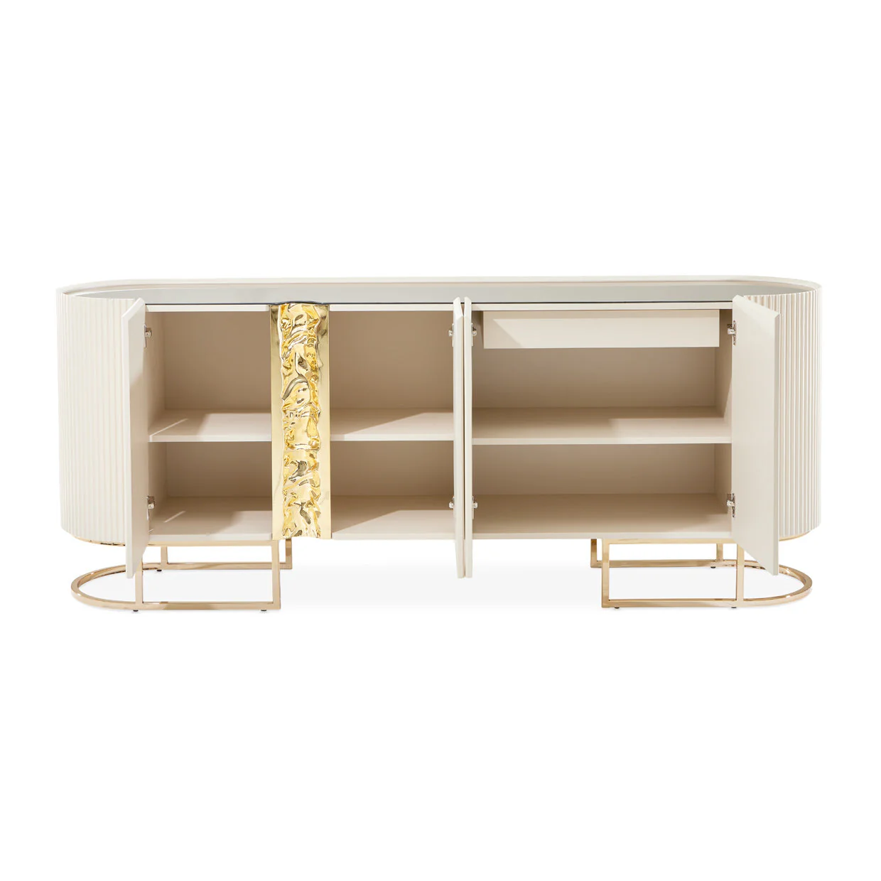 Michael Amini Lisbon Console Table - Image 4