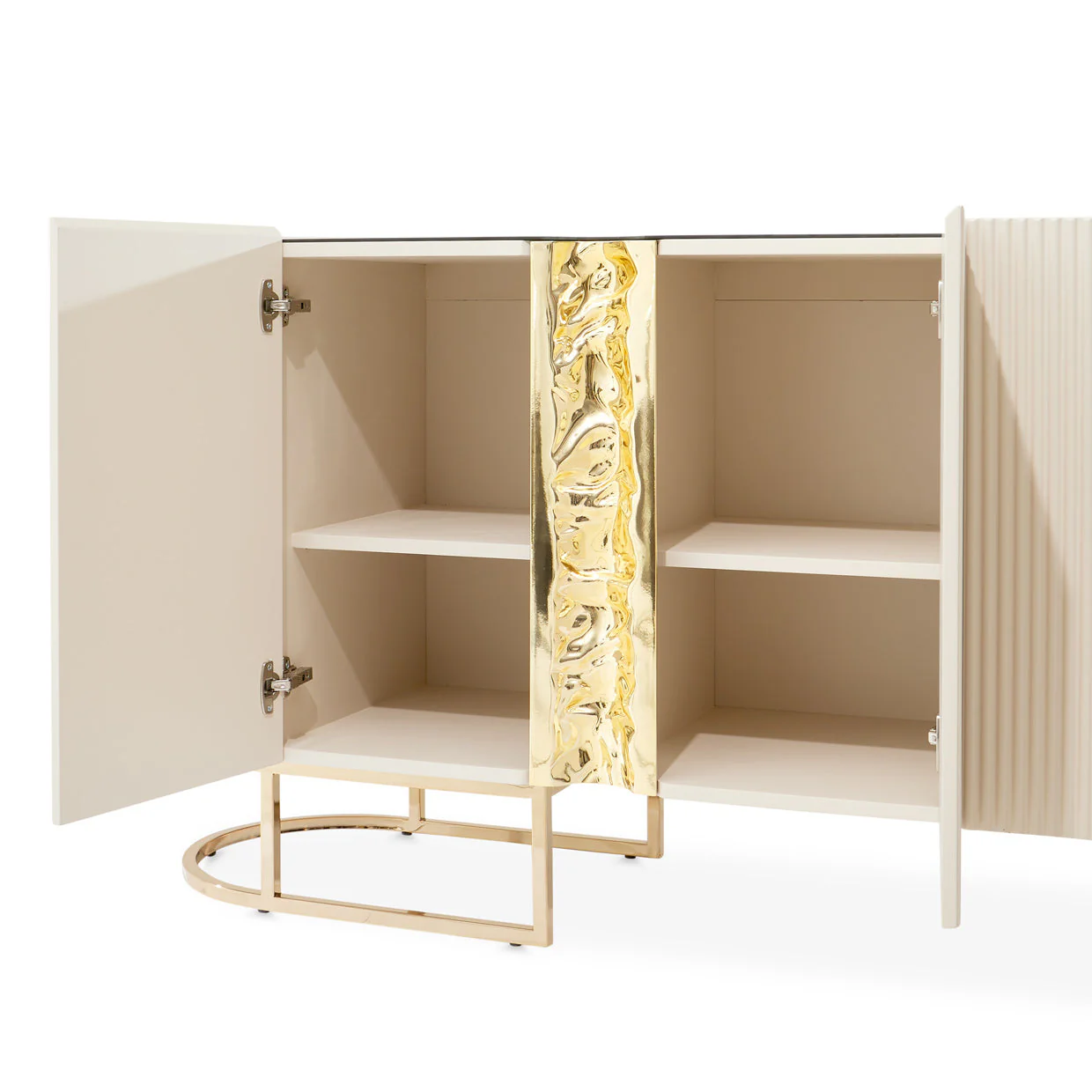Michael Amini Lisbon Console Table - Image 5