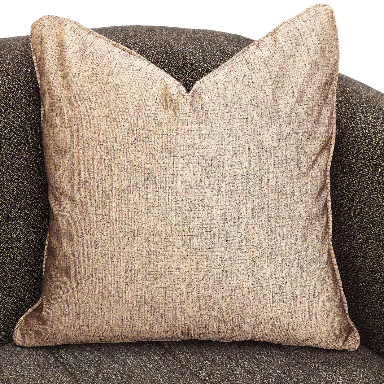 Michael Amini Lisbon Loveseat - Onyx/Gold - Image 9
