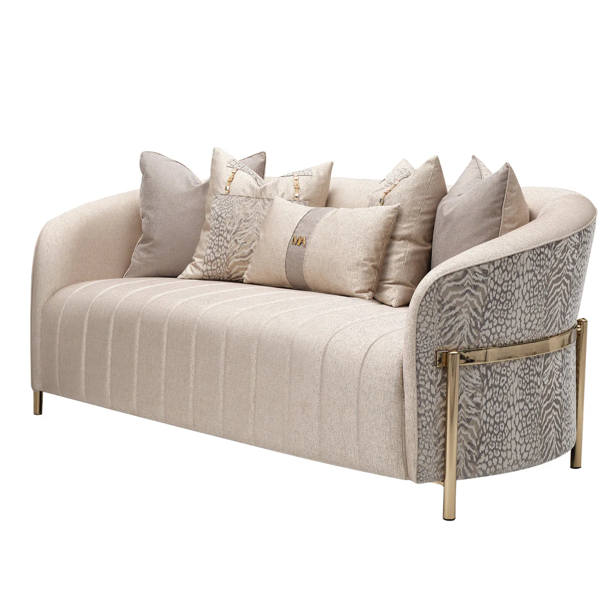 Michael Amini Lisbon Loveseat - Image 2