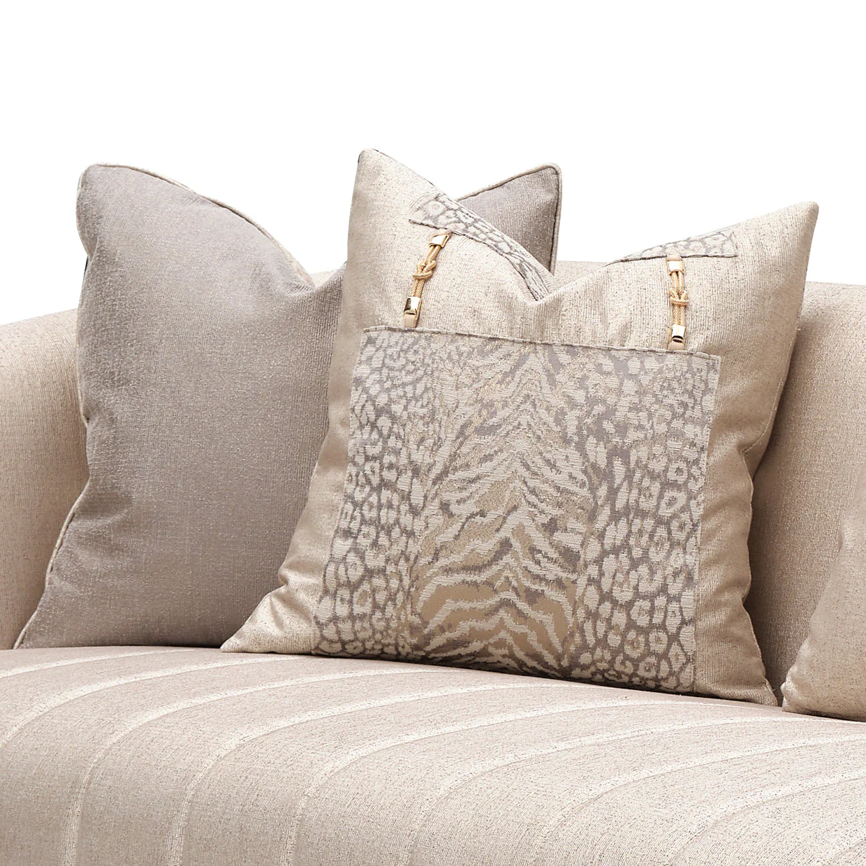 Michael Amini Lisbon Loveseat - Image 5