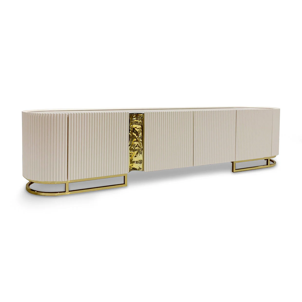 Michael Amini Lisbon Media Cabinet - Image 2