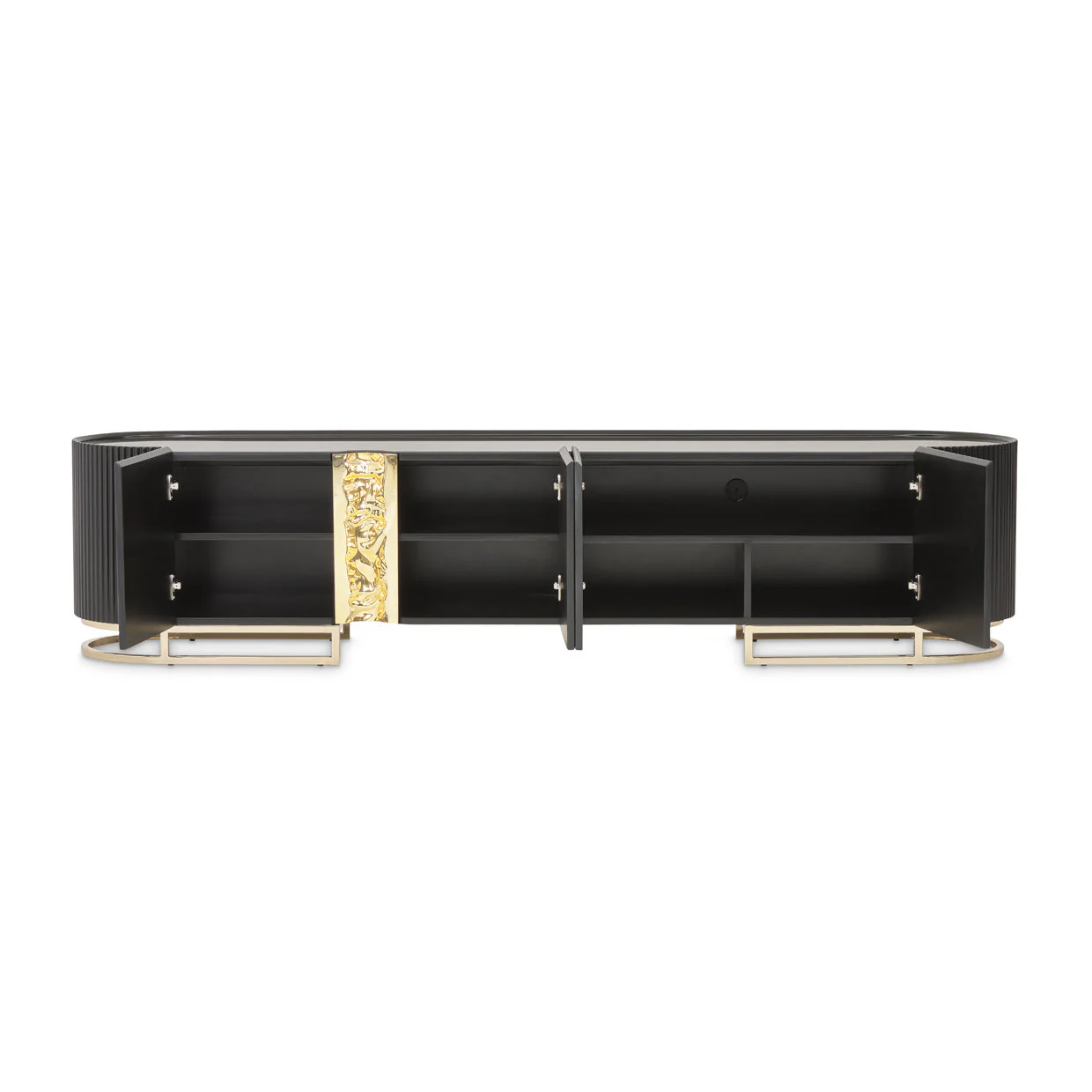 Michael Amini Lisbon Media Cabinet - Image 7