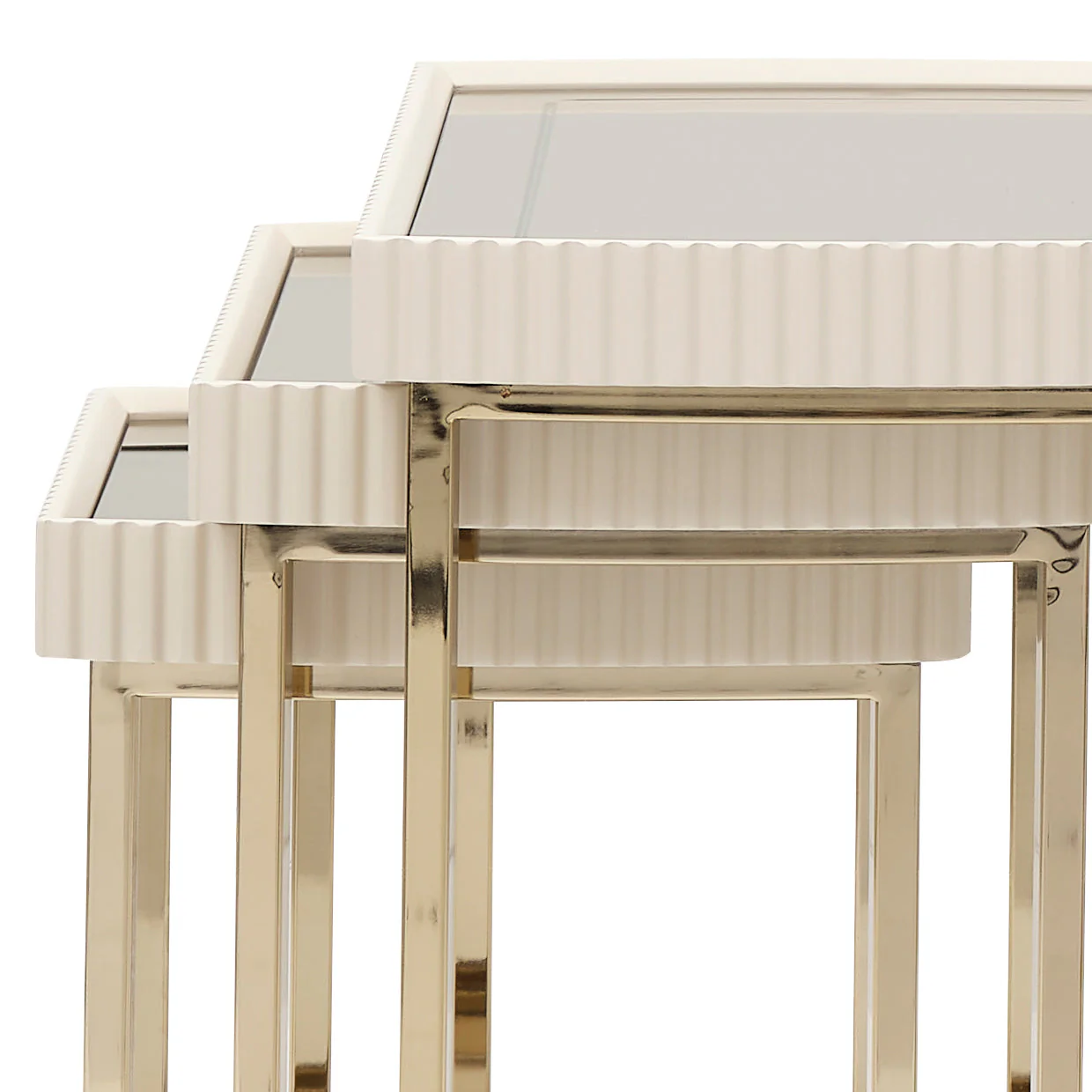 Michael Amini Lisbon Nesting Tables - Image 10